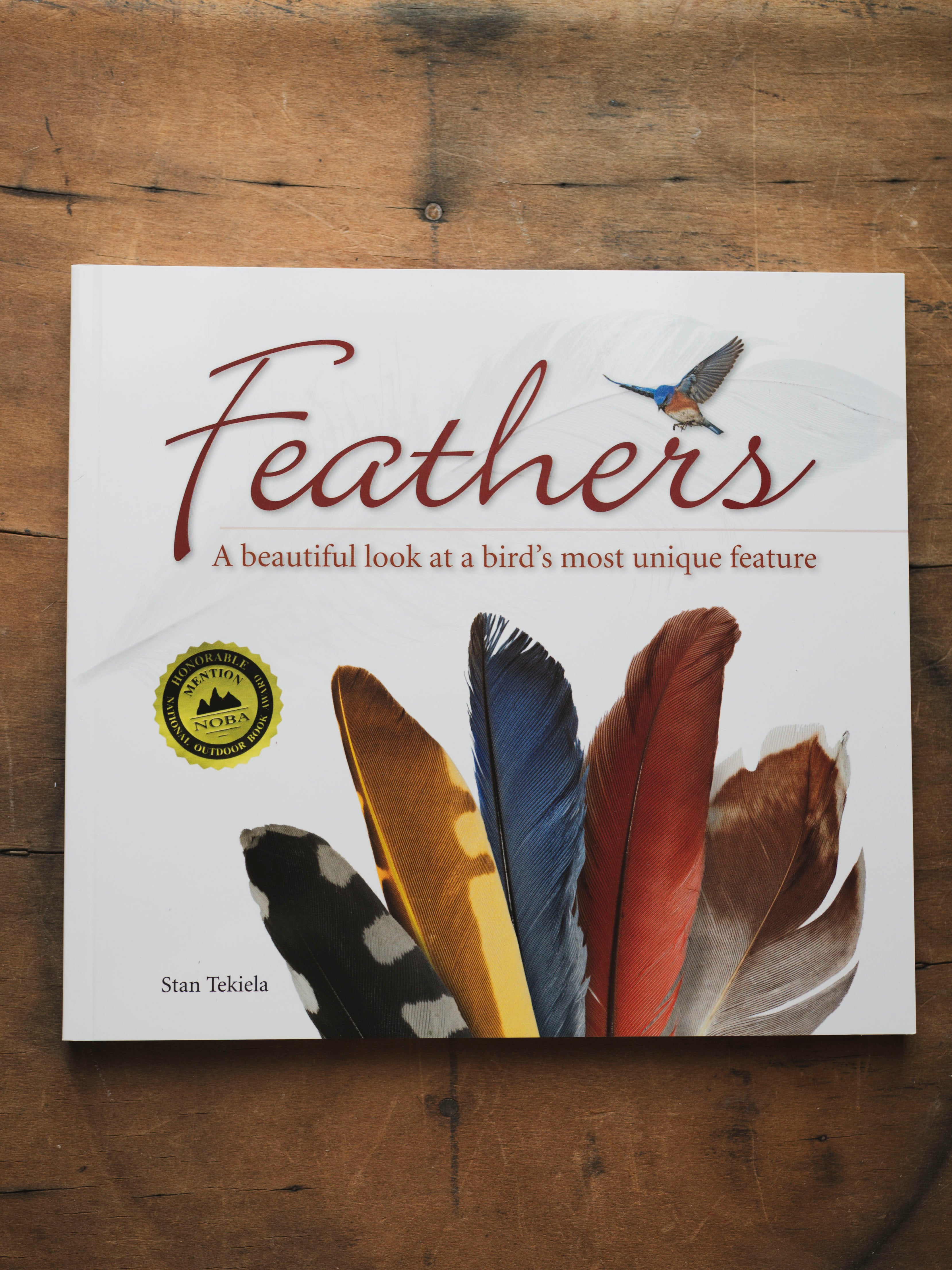 Feathers Coffee Table Book, BO215