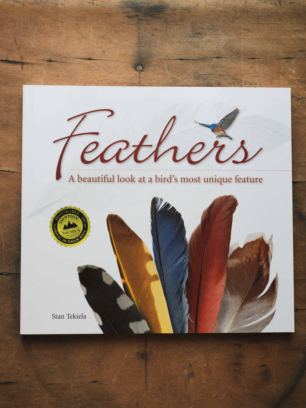 Feathers Coffee Table Book, BO215