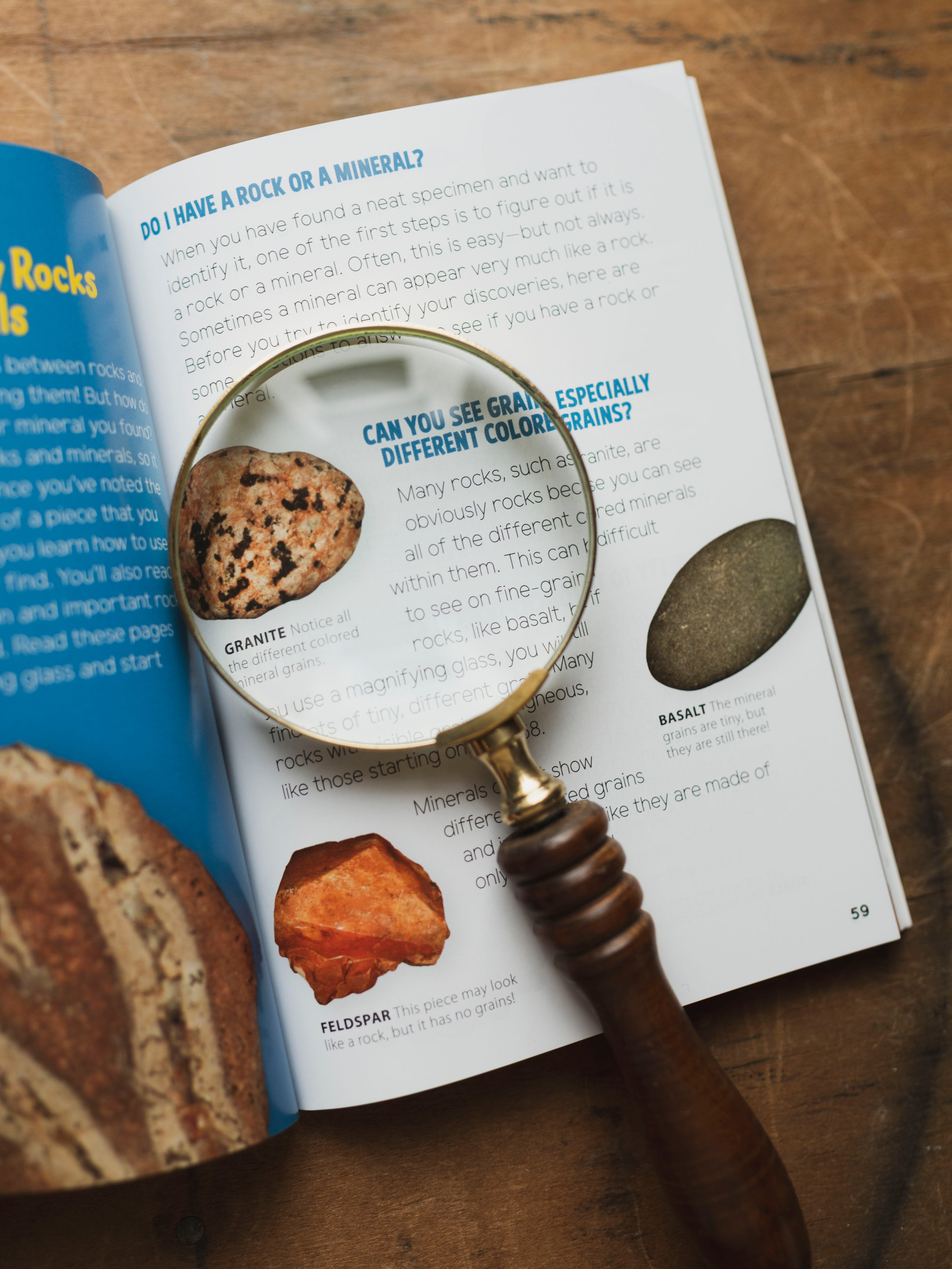 Rock Collecting for Kids, BO217