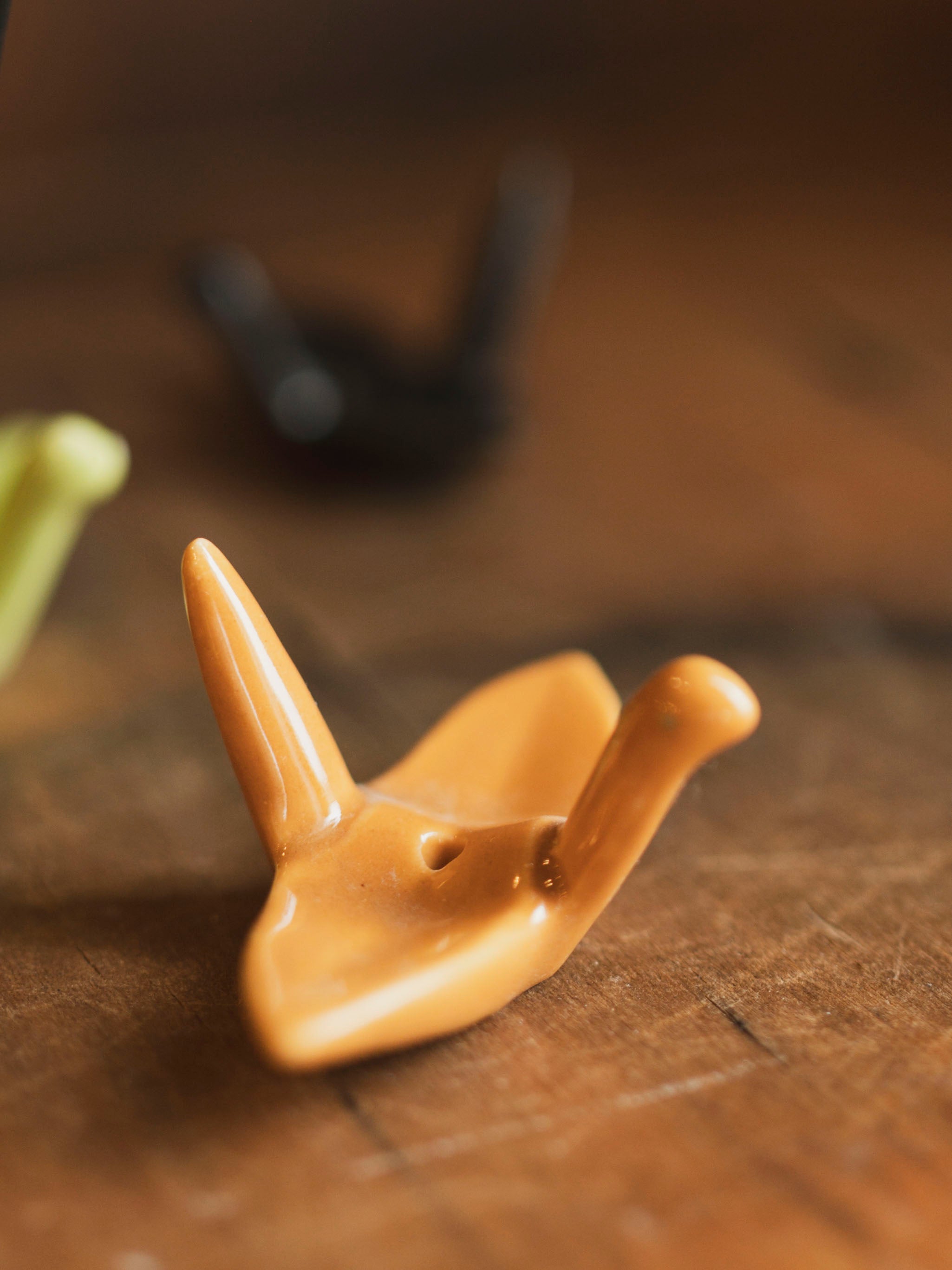 Ceramic Origami Crane Incense Holder, HD240