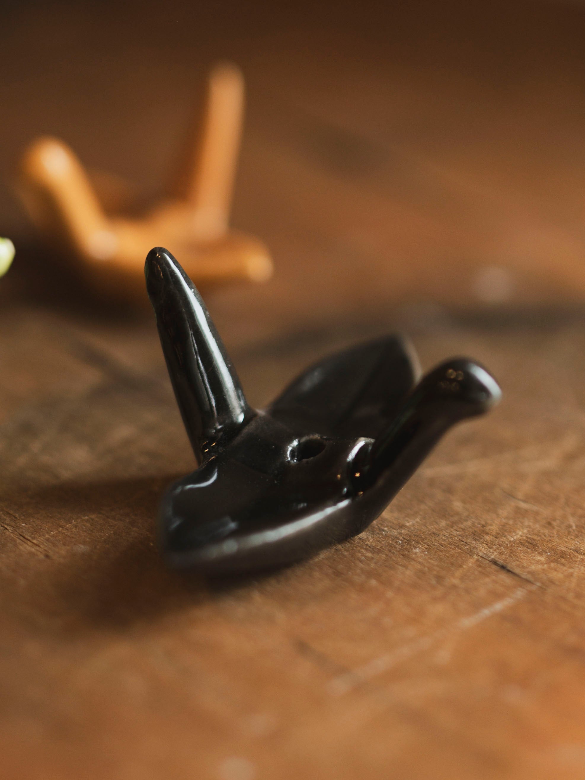 Ceramic Origami Crane Incense Holder, HD240