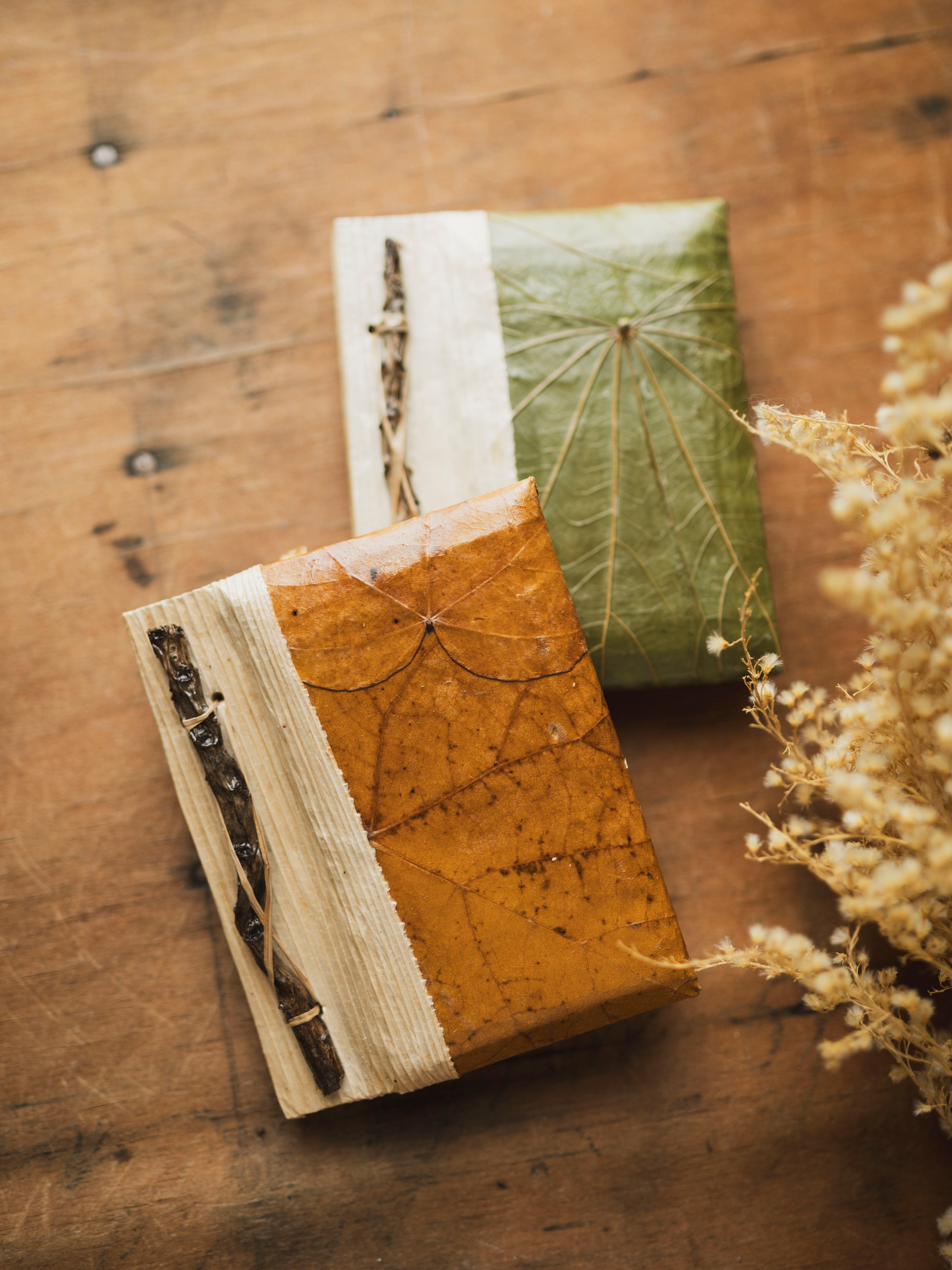 Bamboo and Leaf Notebook, ST80