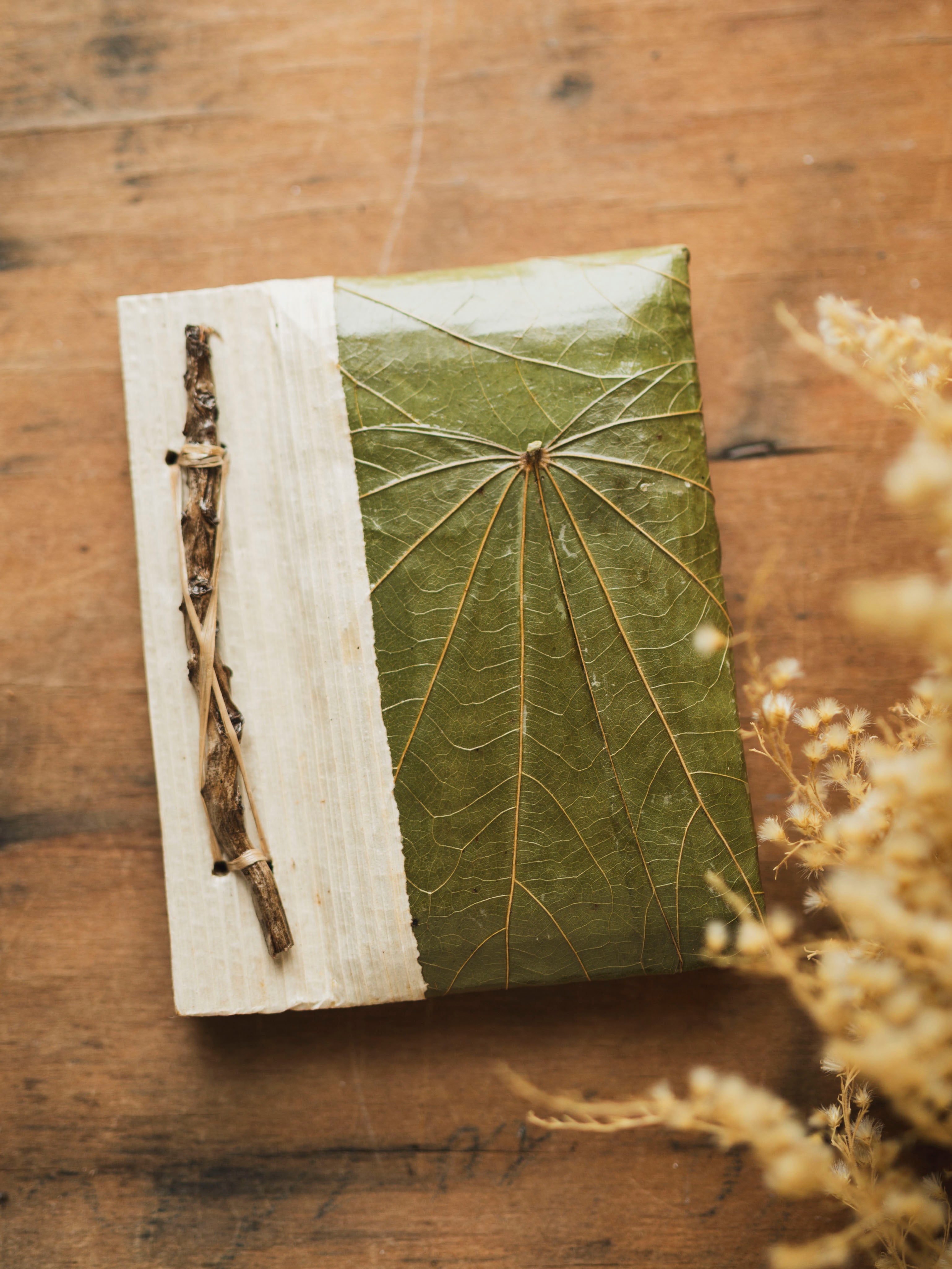Bamboo and Leaf Notebook, ST80