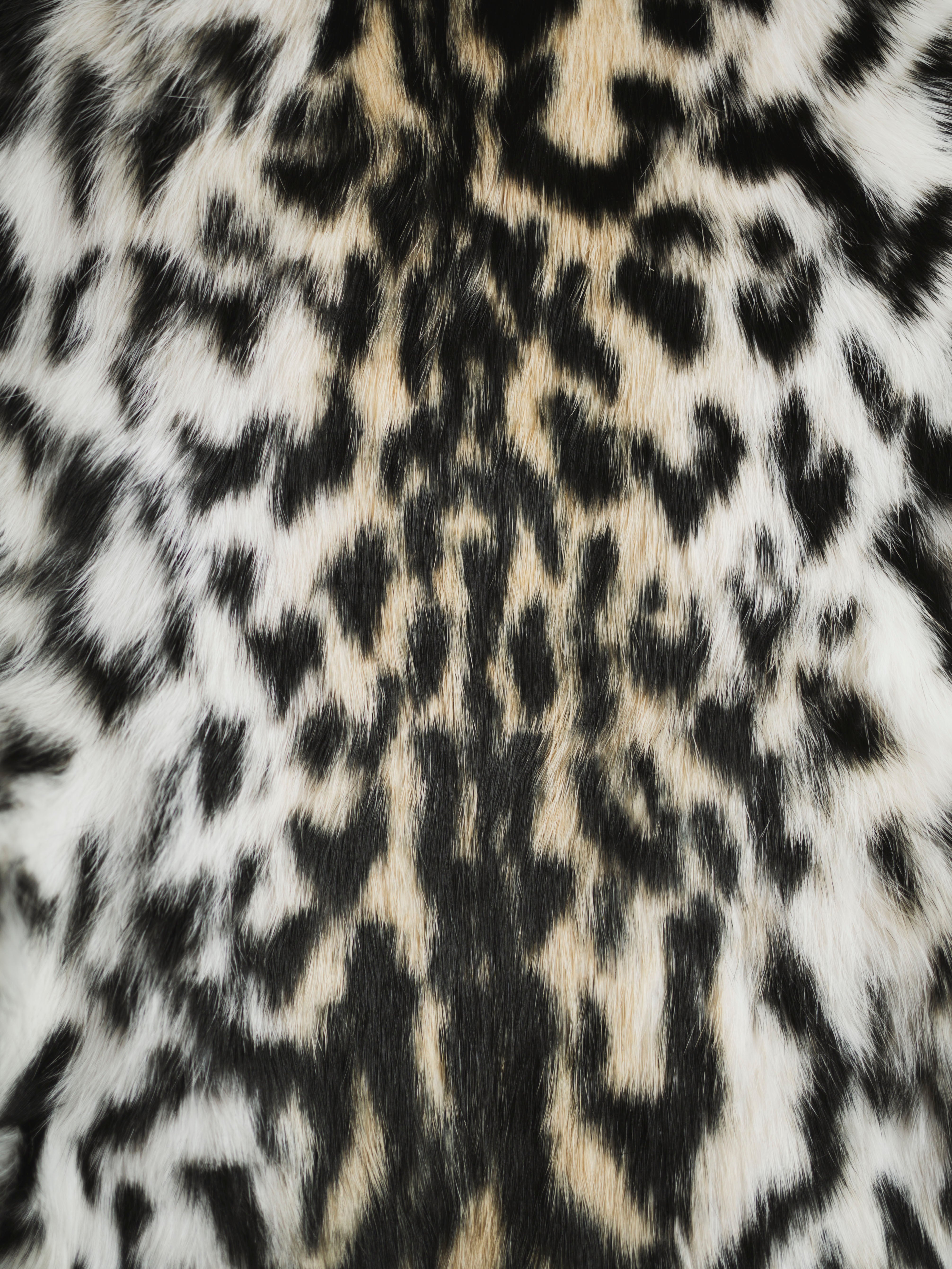 Assorted Painted Rabbit Pelt, TA389