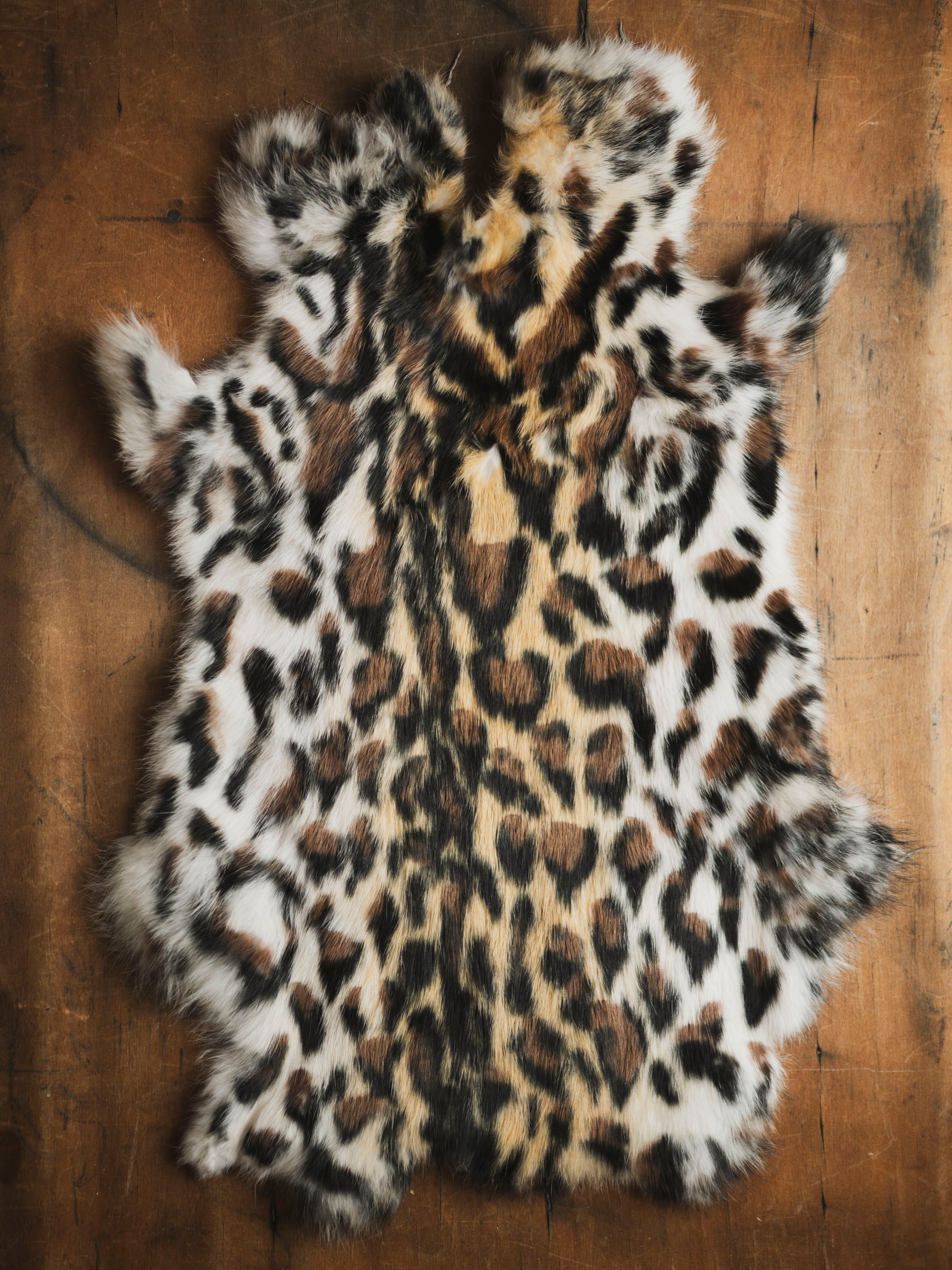 Assorted Painted Rabbit Pelt, TA389