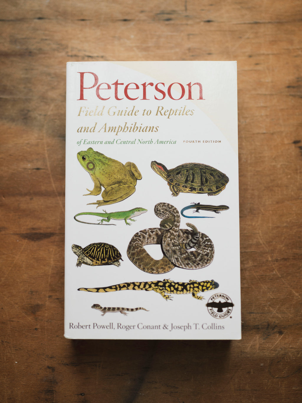 Peterson Field Guide to Reptiles and Amphibians, BO226