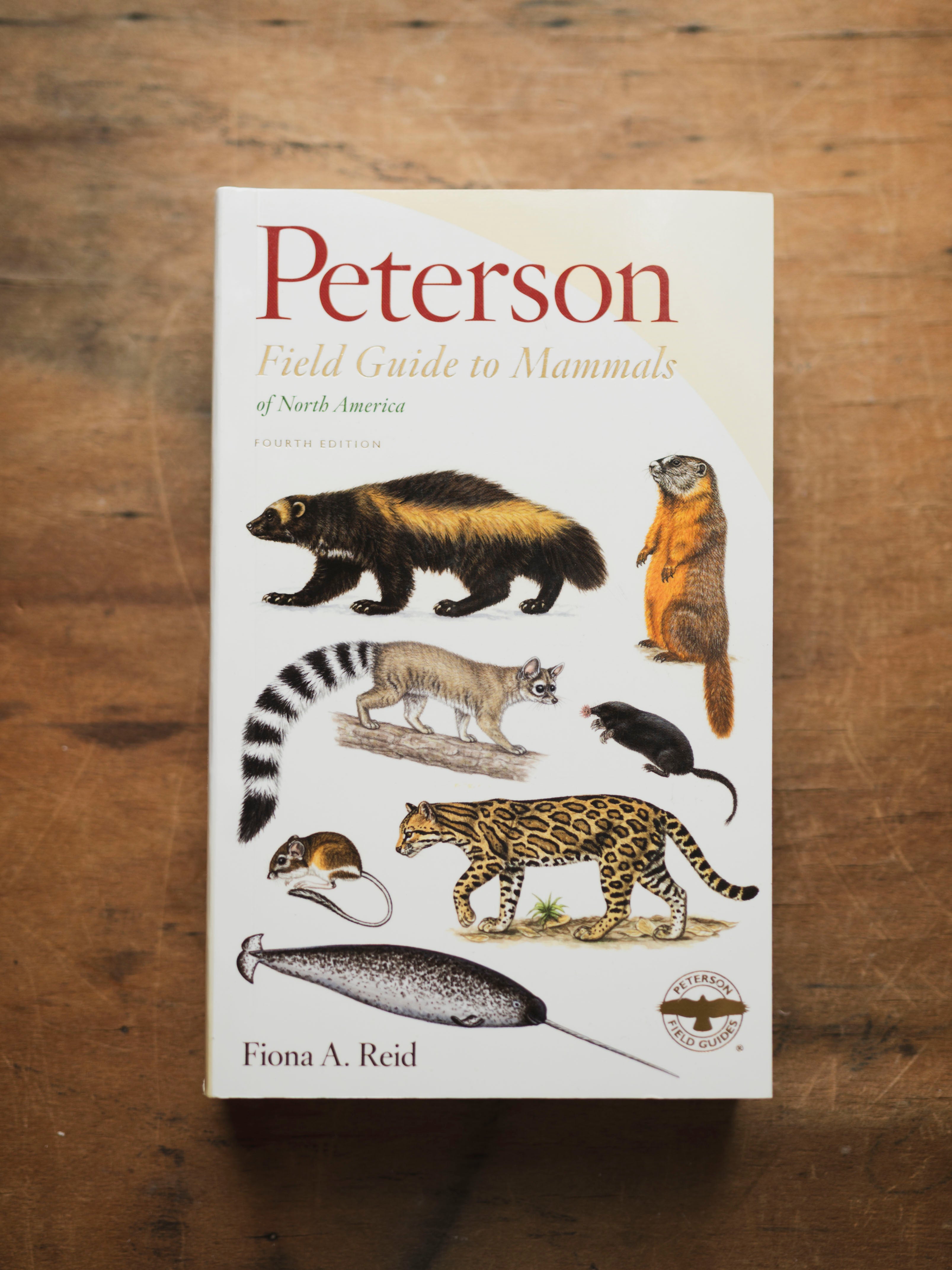Peterson Field Guide to Mammals of North America, BO227