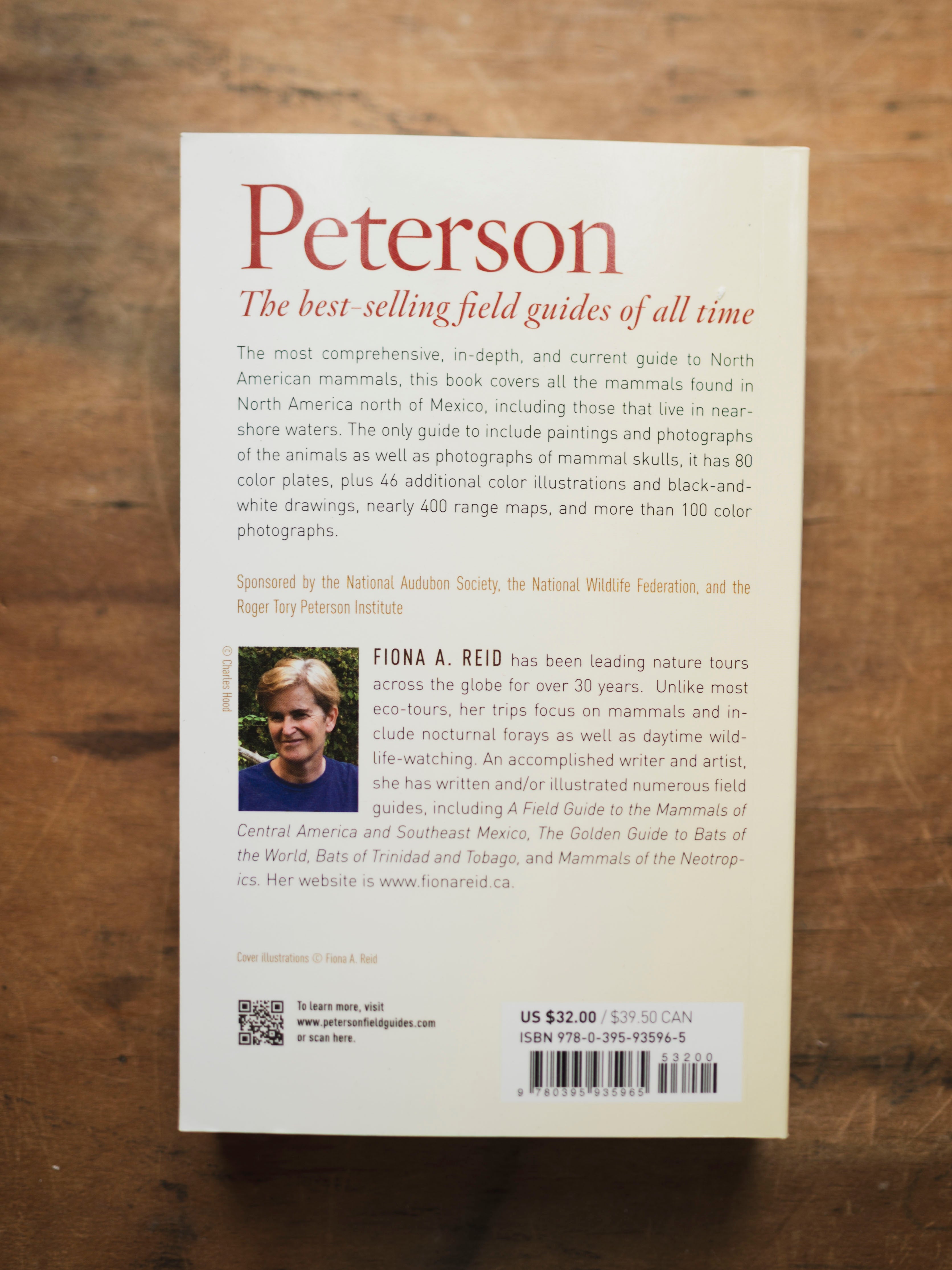 Peterson Field Guide to Mammals of North America, BO227