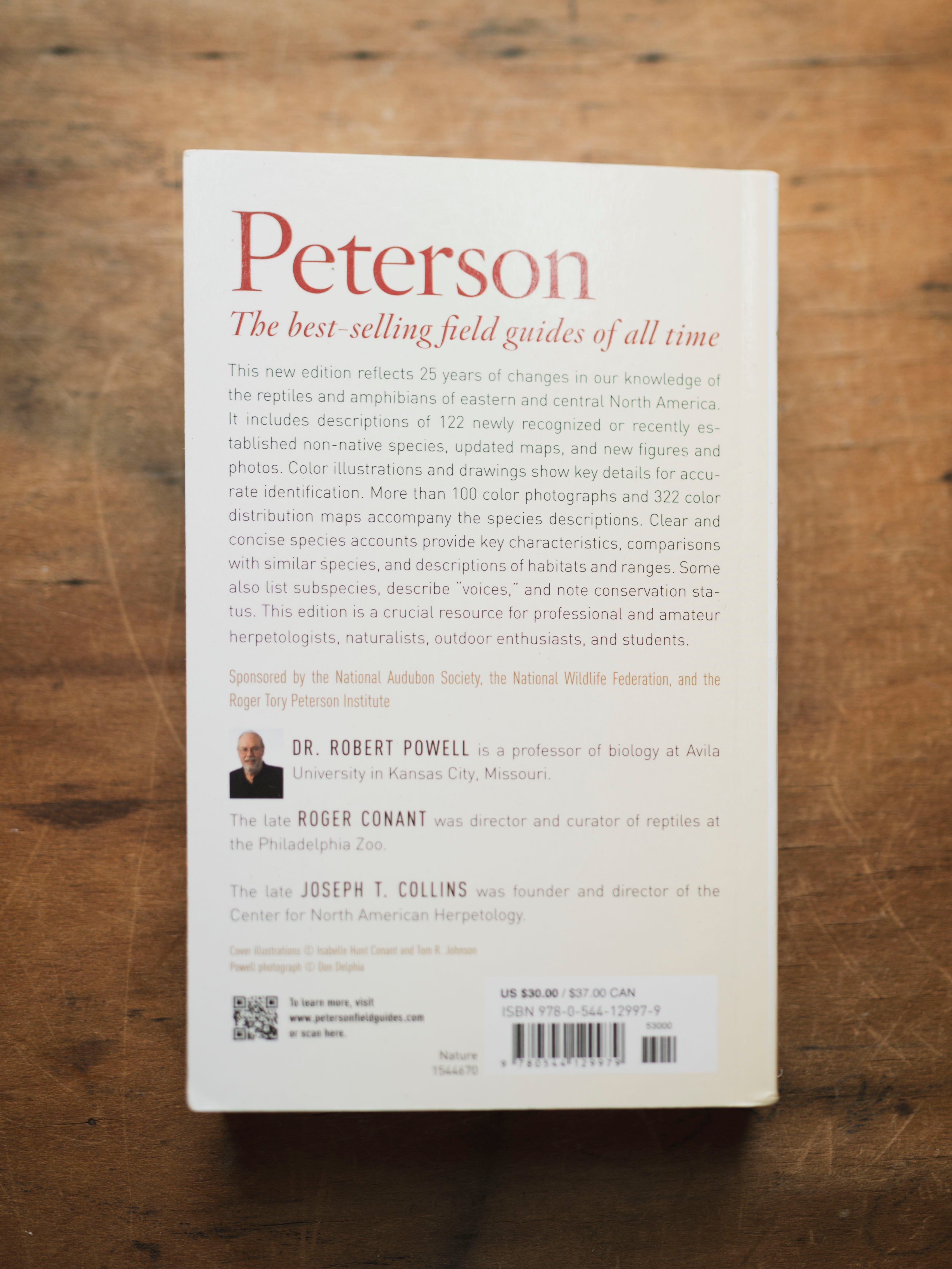 Peterson Field Guide to Reptiles and Amphibians, BO226