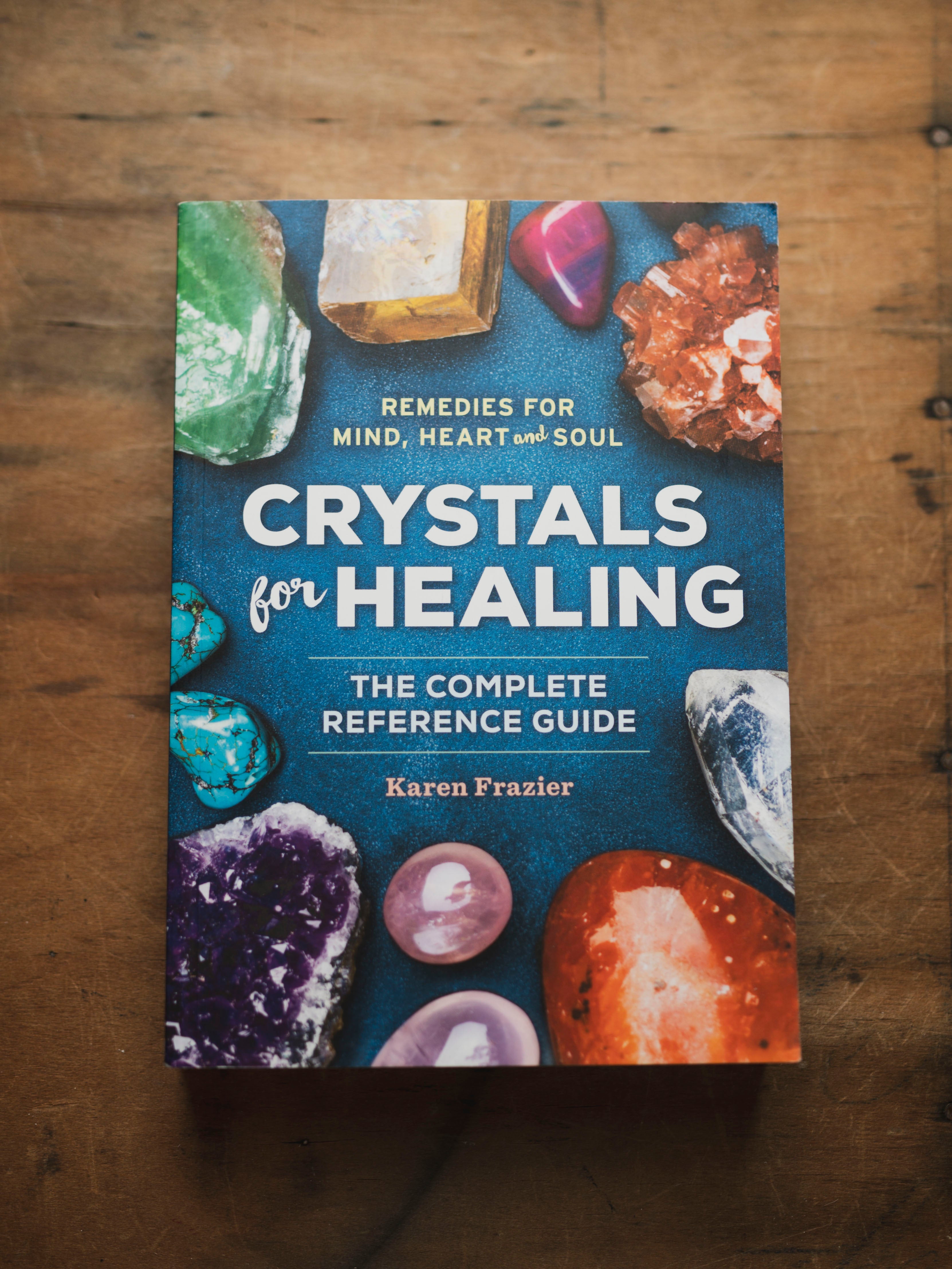 Crystals for Healing: The Complete Reference Guide, BO224