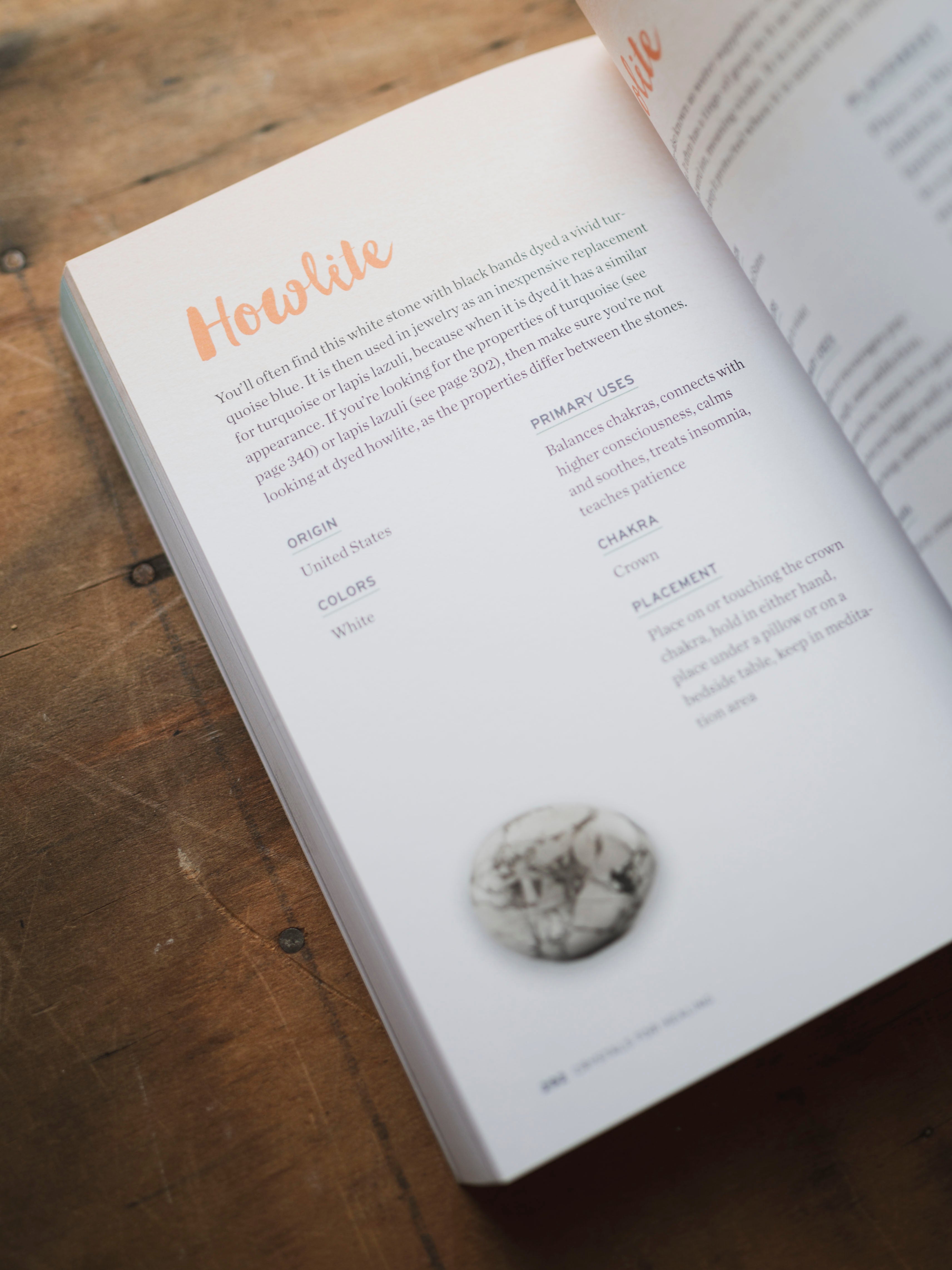 Crystals for Healing: The Complete Reference Guide, BO224