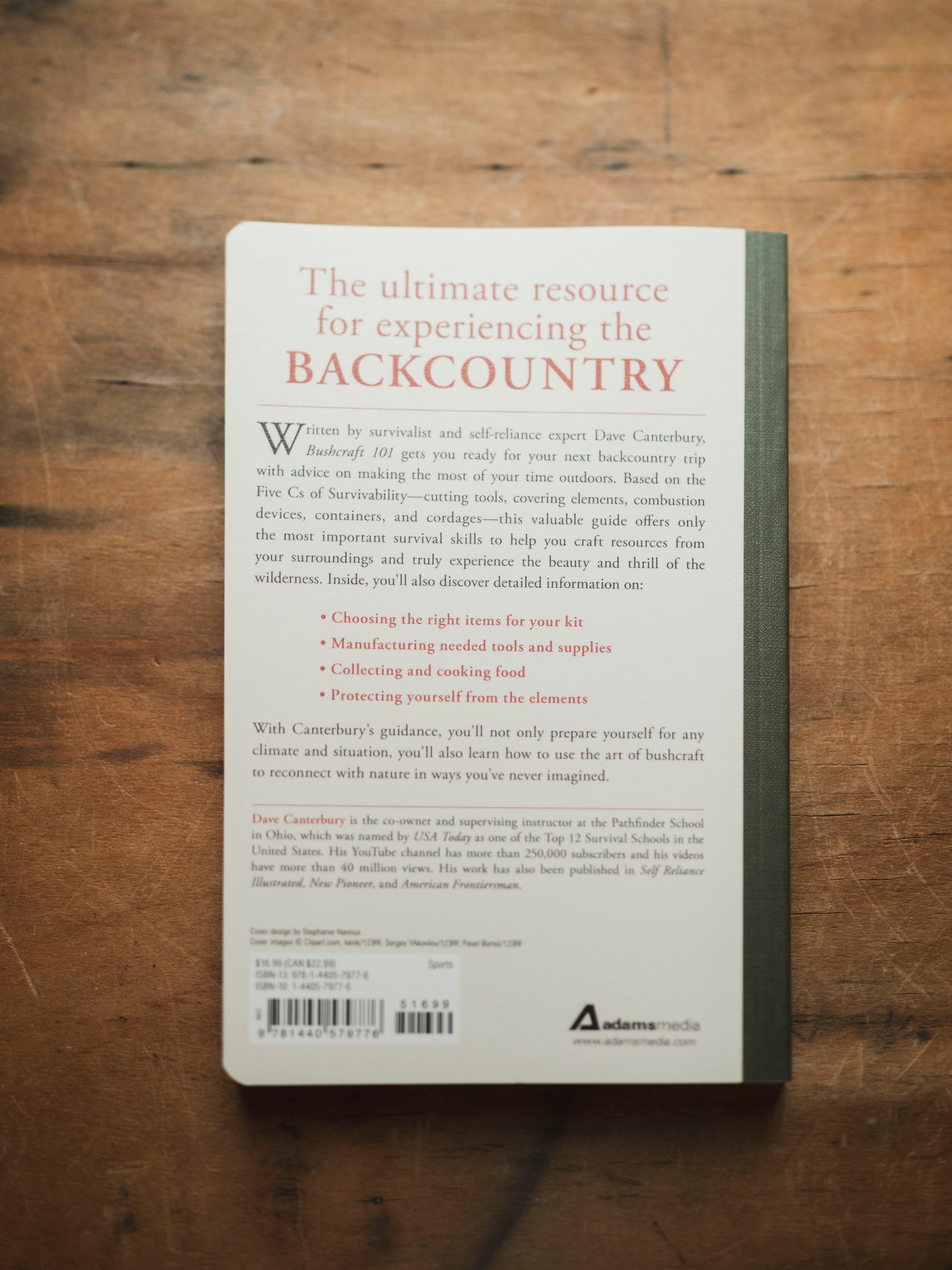 Bush Craft 101, BO235