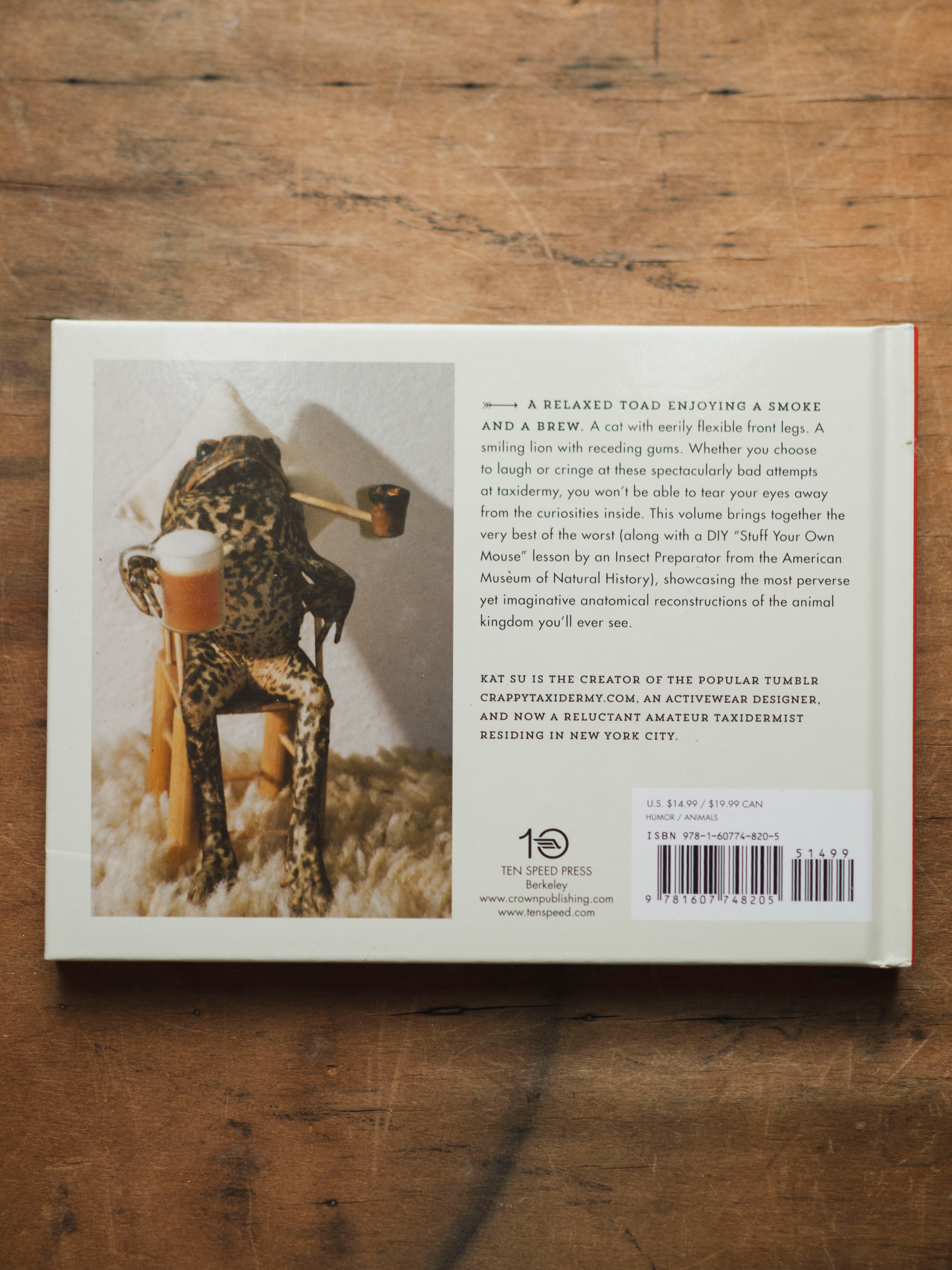 Crap Taxidermy, BO228