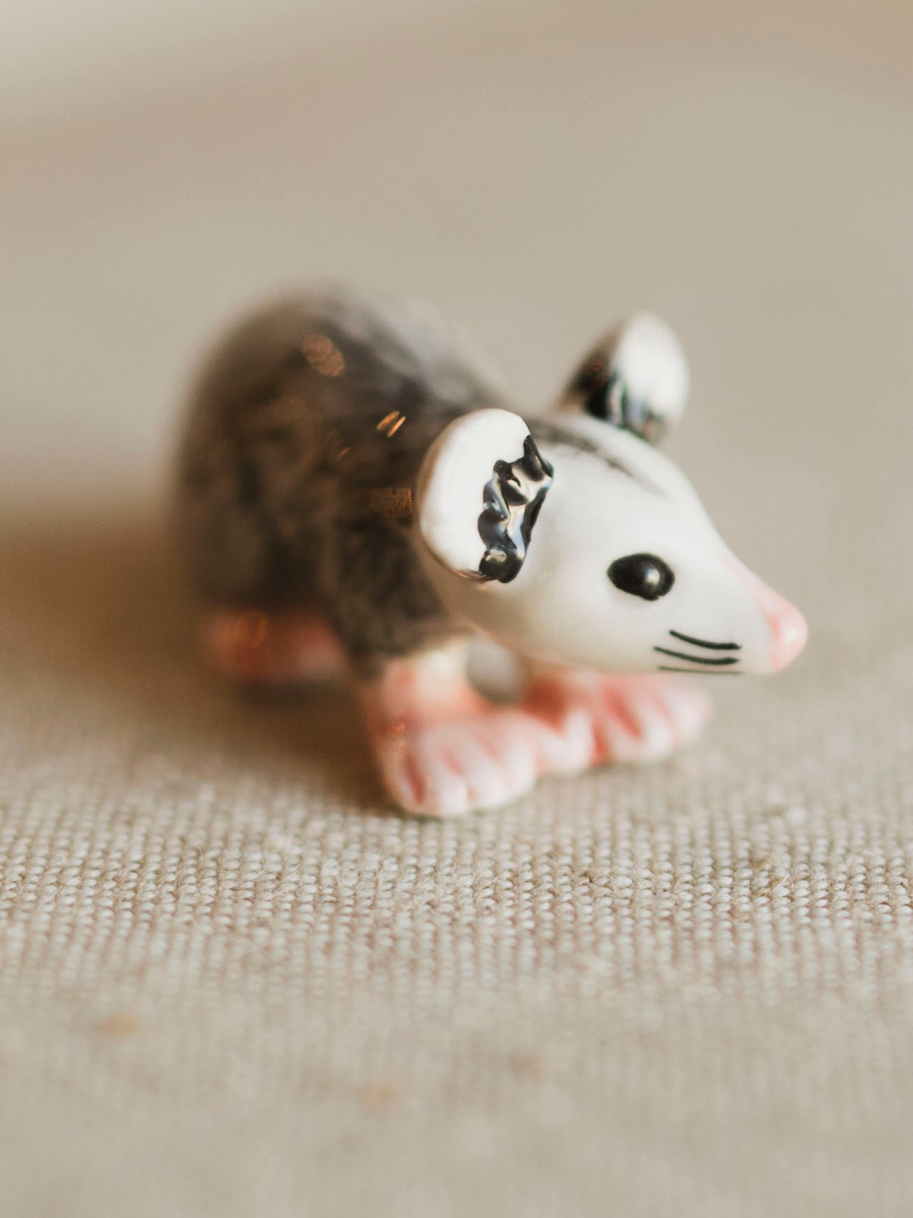 Mini Porcelain Opossum, CA1363