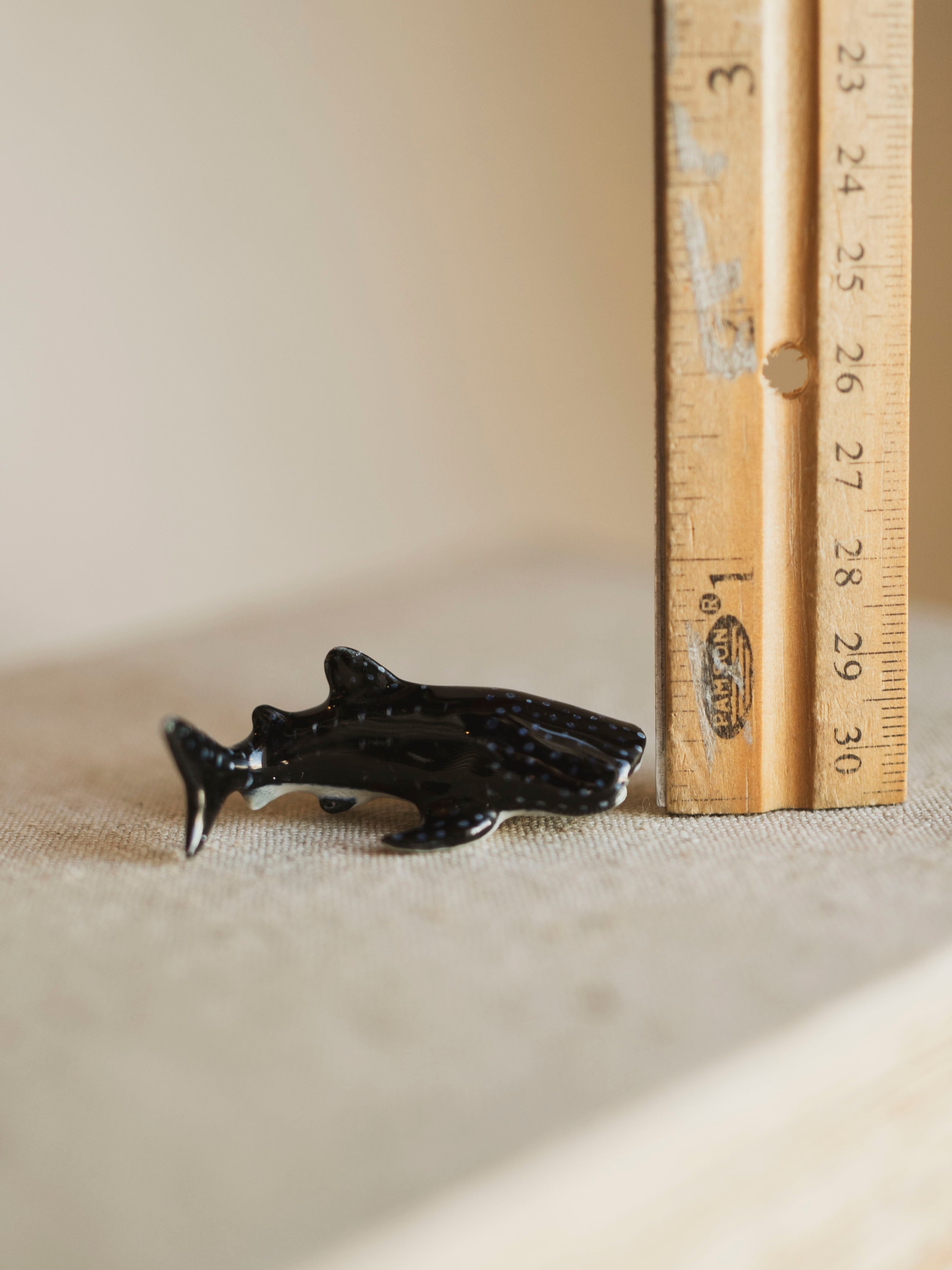 Mini Porcelain Whale Shark, CA1378