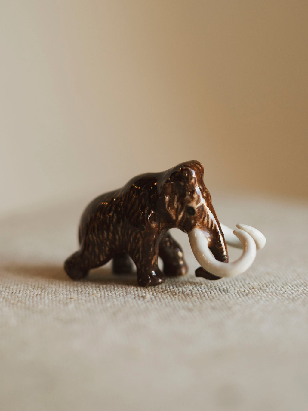 Mini Porcelain Wooly Mammoth, CA1375