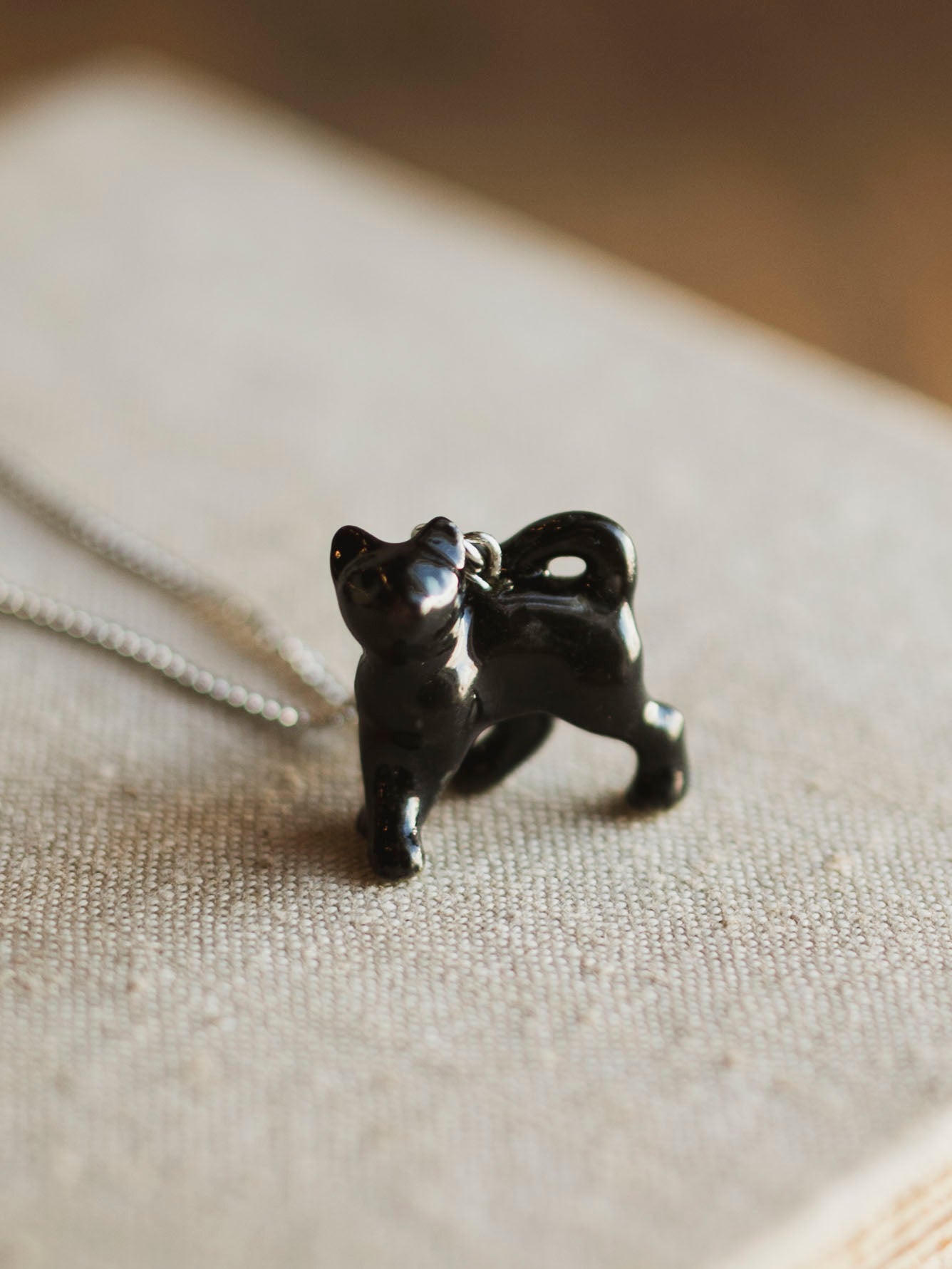 Porcelain Animal Necklace, CA1350