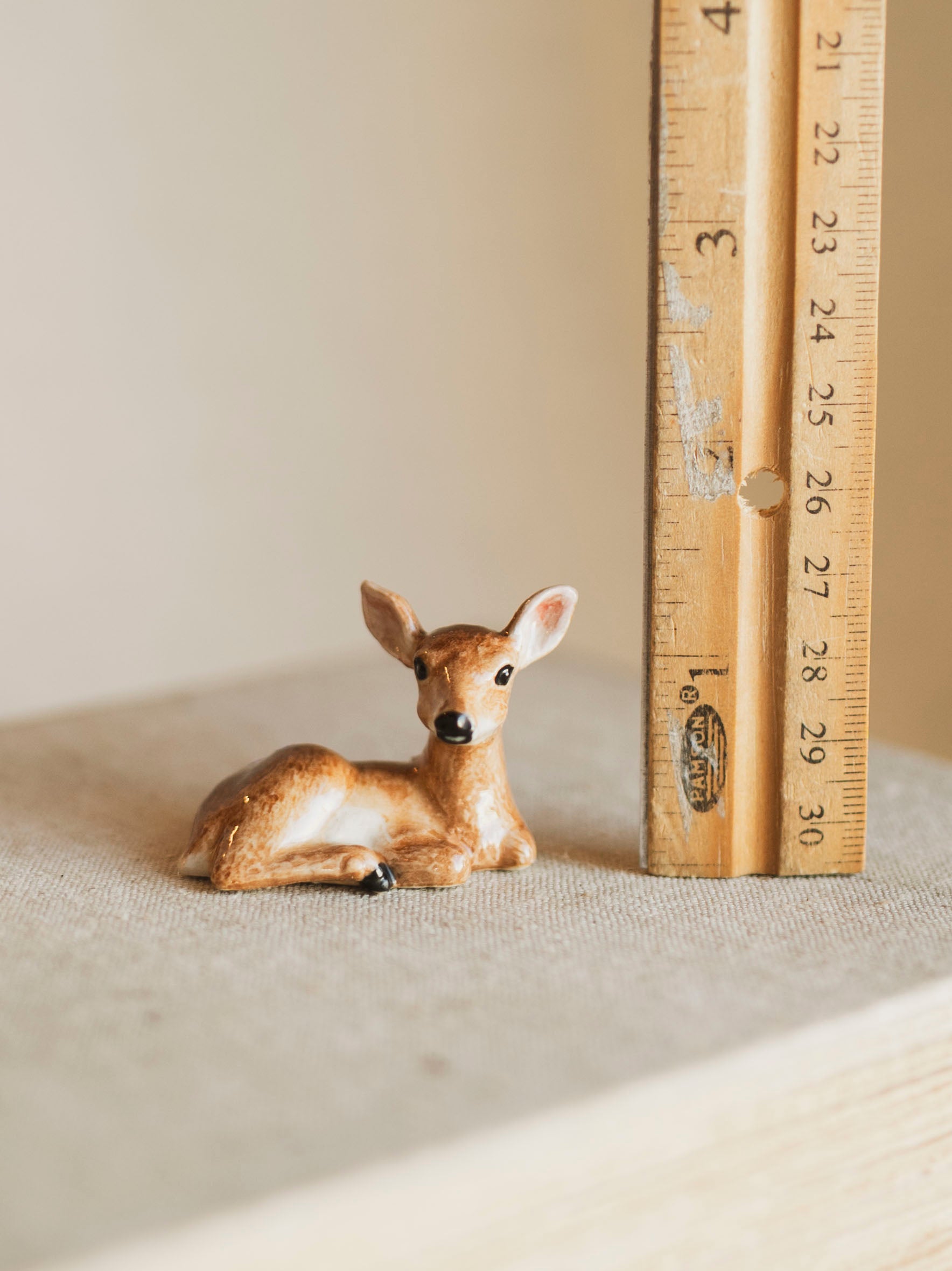 Mini Porcelain Fawn, CA1360