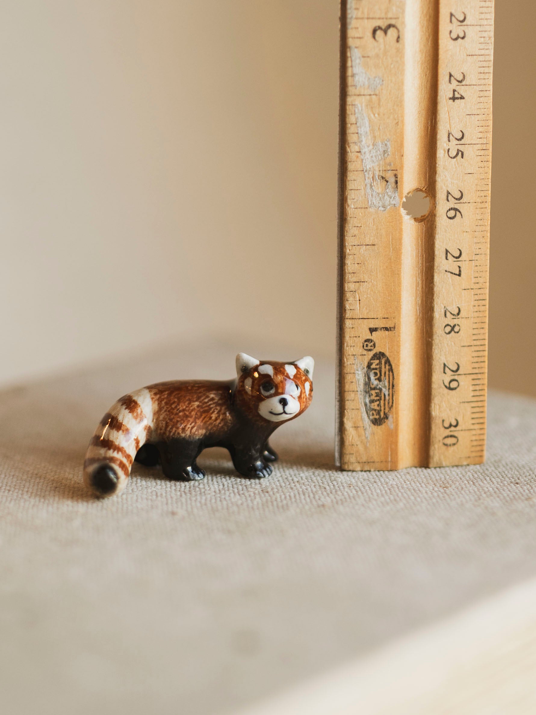 Mini Porcelain Red Panda, CA1374