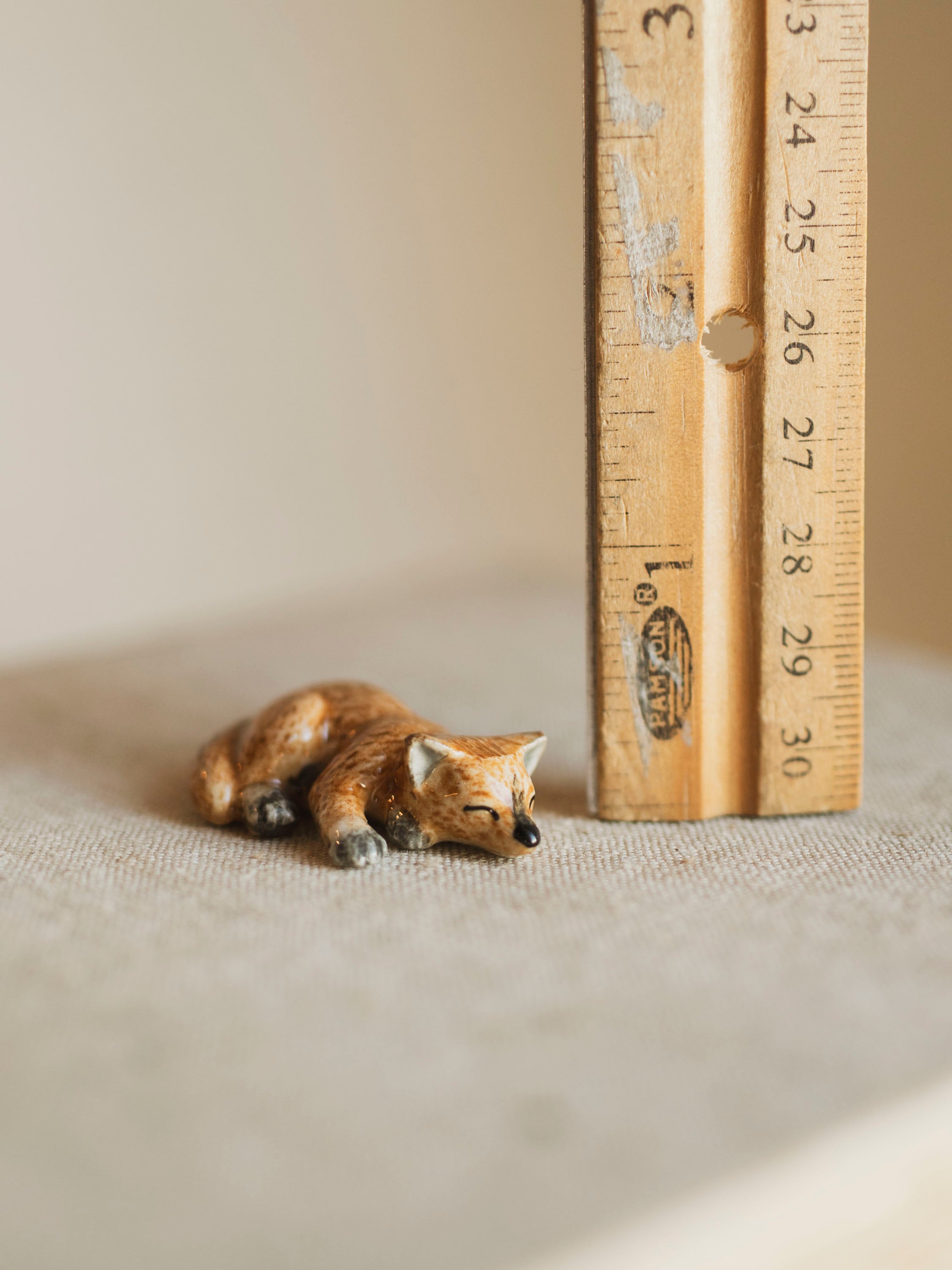 Mini Porcelain Fox, CA1361