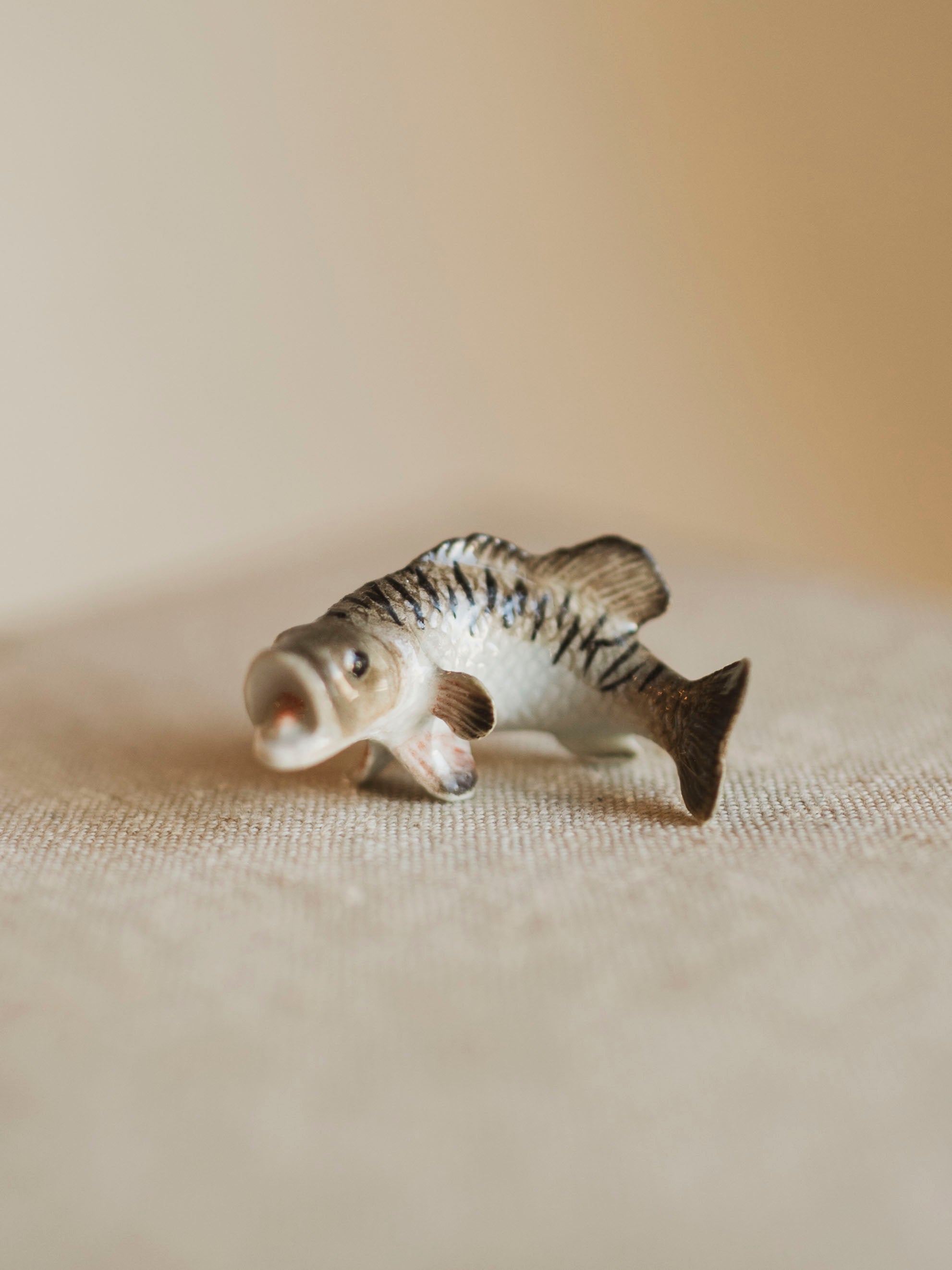 Mini Porcelain Largemouth Bass, CA1367