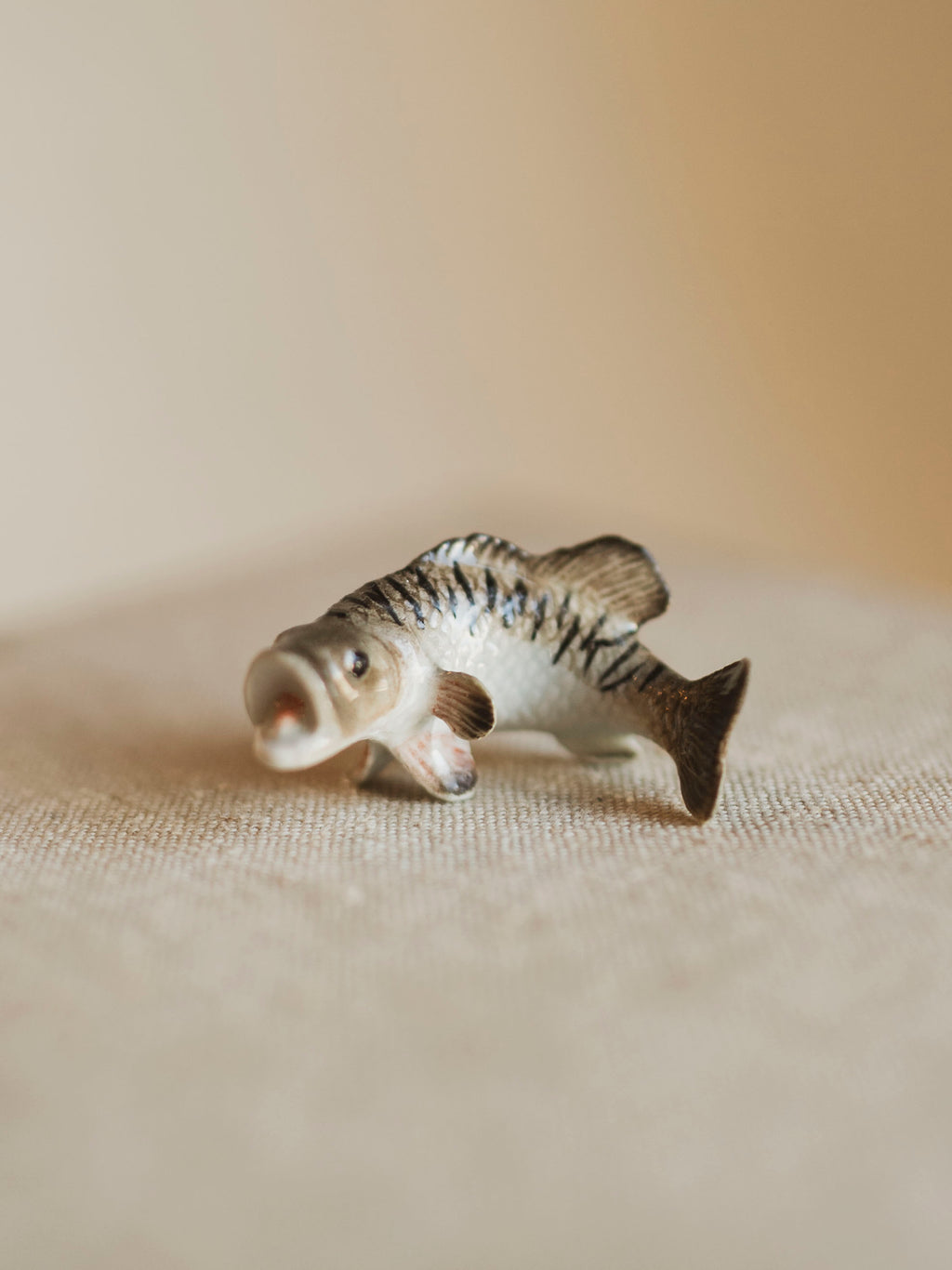 Mini Porcelain Largemouth Bass, CA1367