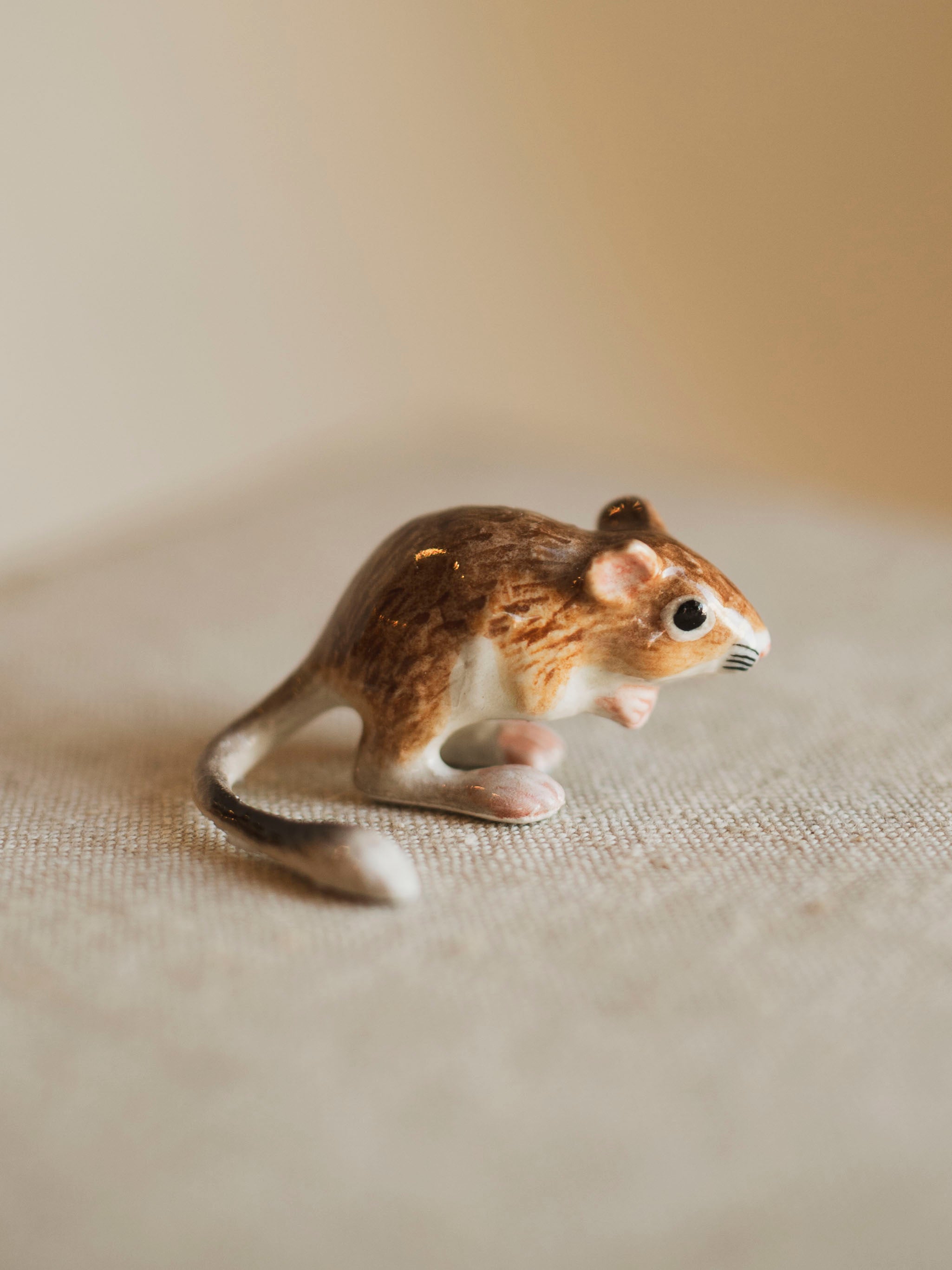 Mini Porcelain Kangaroo Rat, CA1364