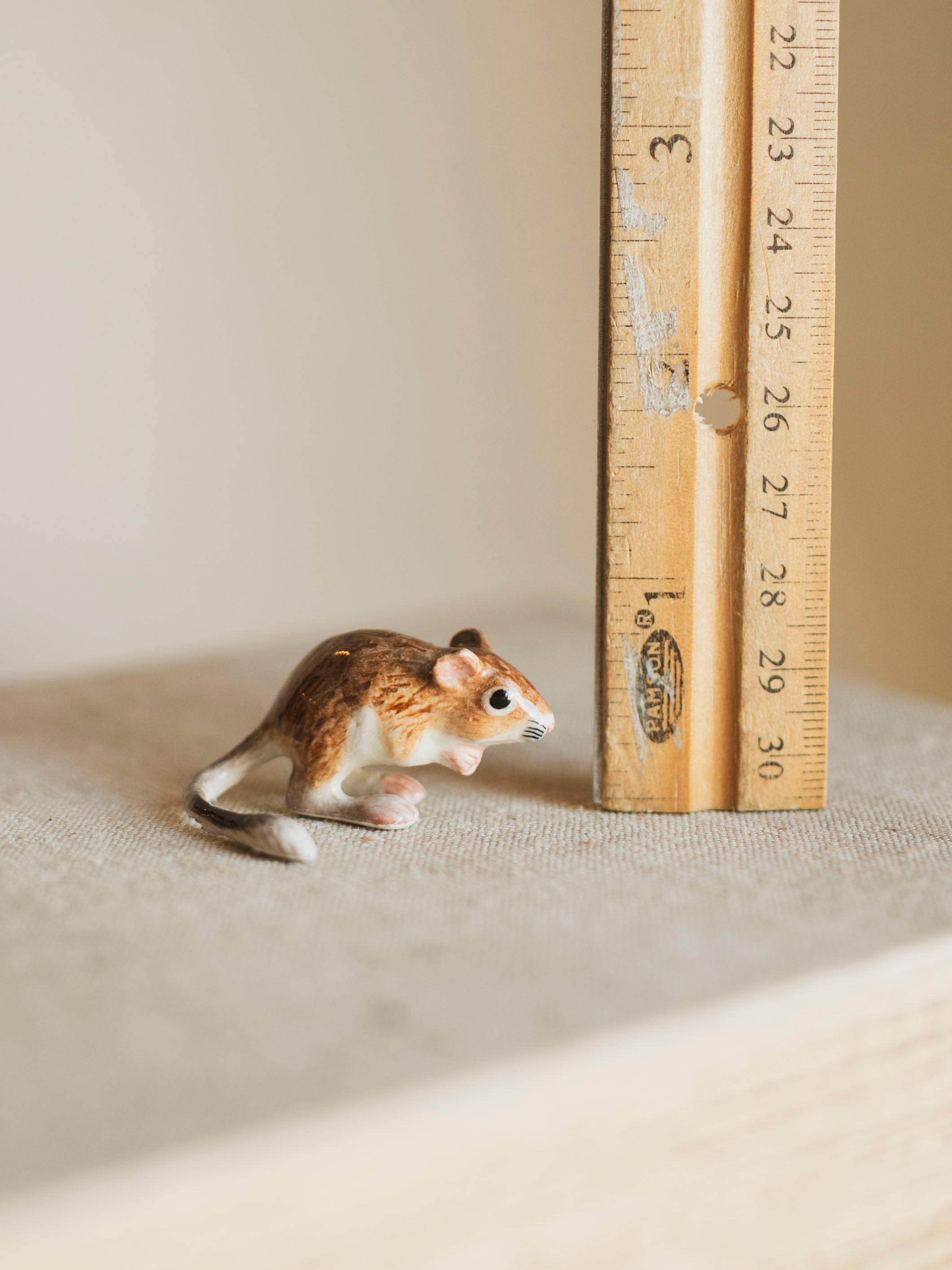 Mini Porcelain Kangaroo Rat, CA1364