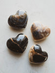 Black Banded Onyx Heart, RM1111