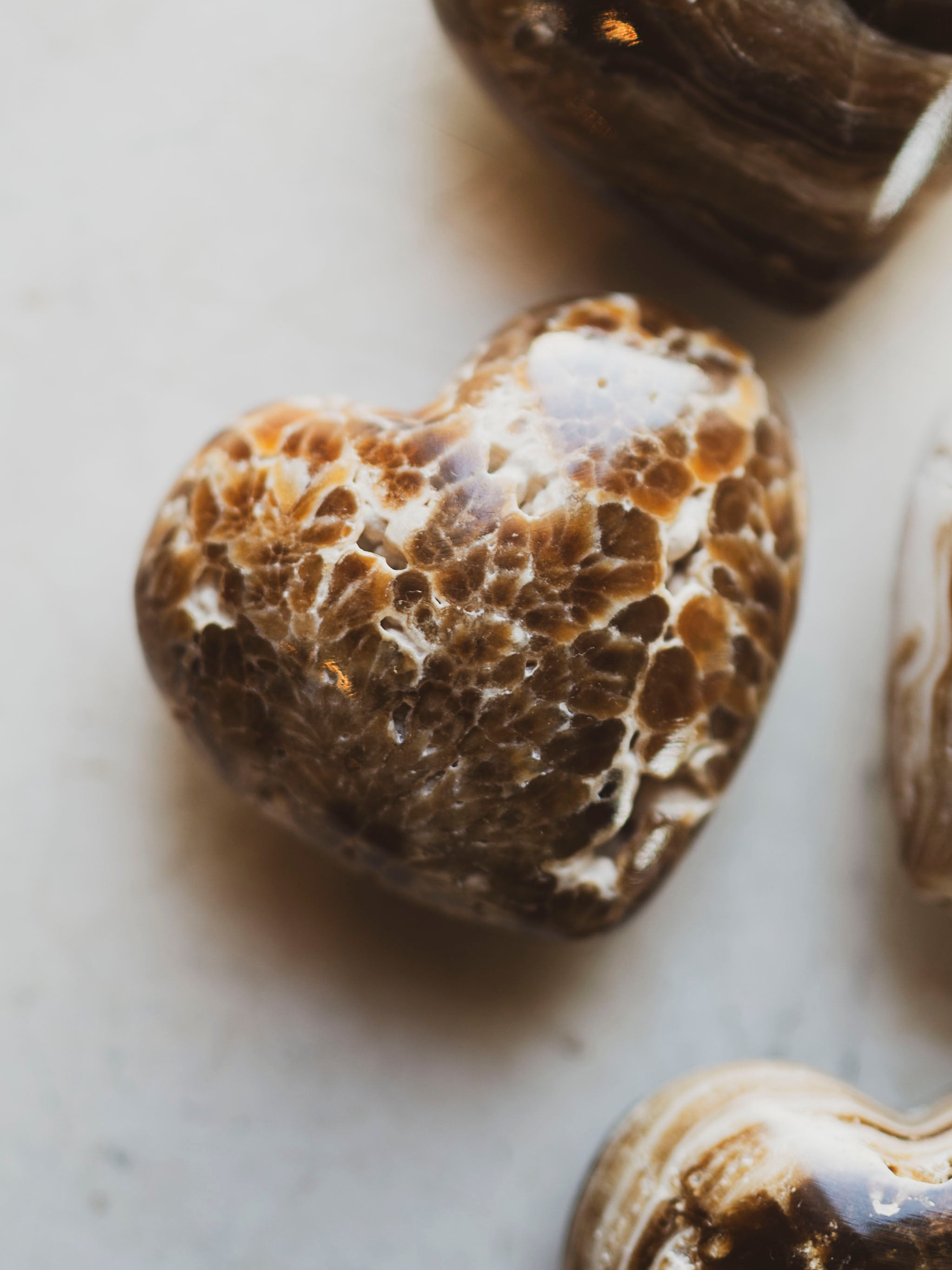 Coke Calcite Heart, RM1109