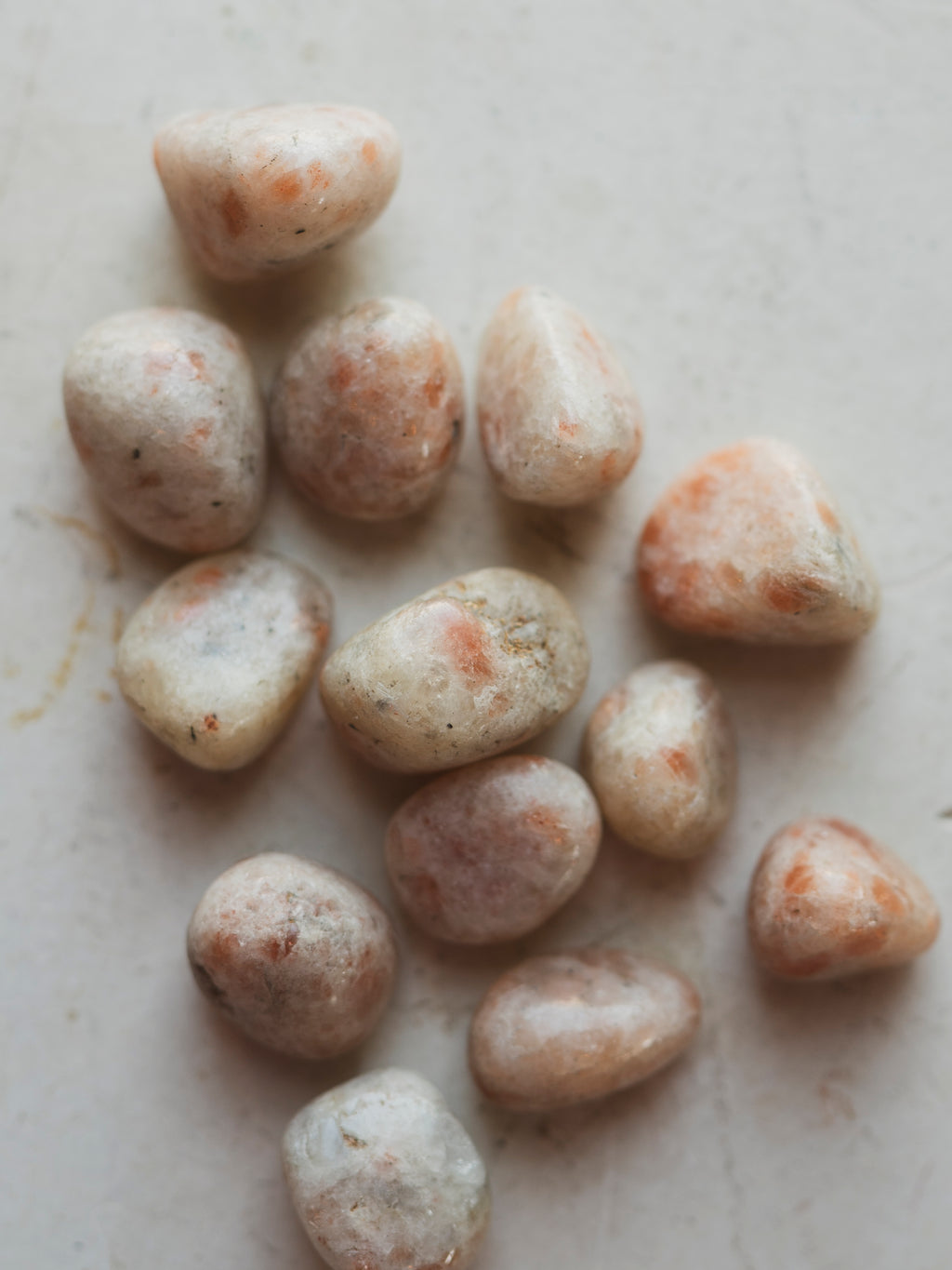 0.5-1" Polished Sunstone, BKRM642