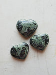 .75-1.25" Polished Kambaba Jasper Heart, RM1672