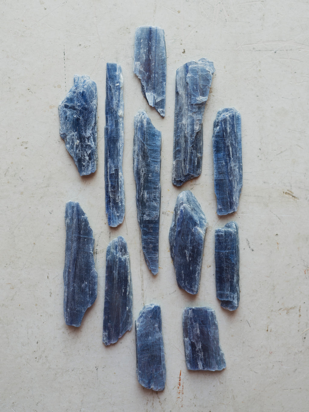 .75-2" Rough Kyanite, RM1178