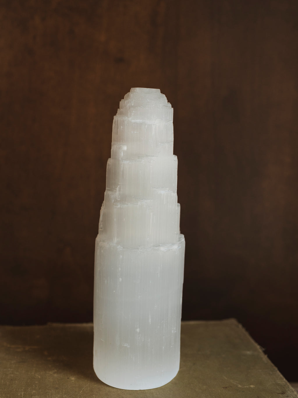 8" Iceberg Selenite Tower, RM1720