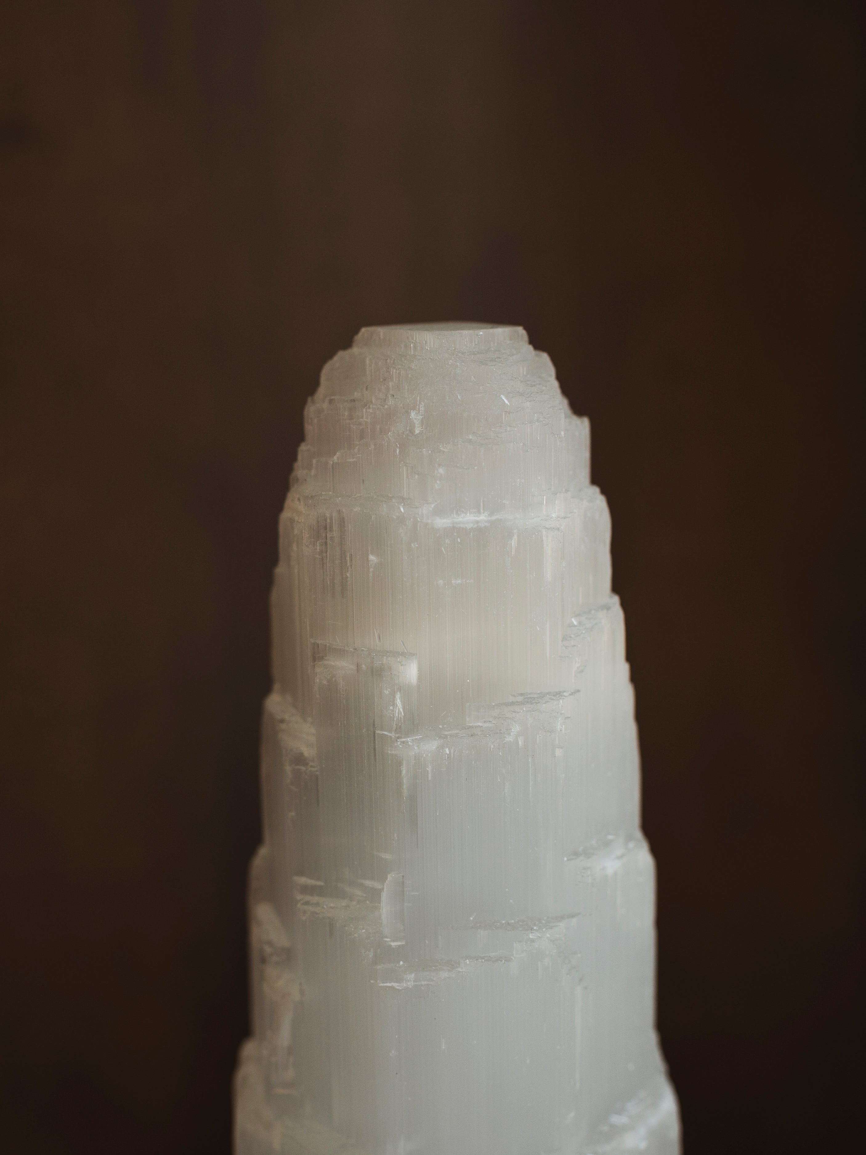 8" Iceberg Selenite Tower, RM1720