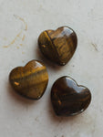 1" Polished Tigers Eye Heart, RM1670