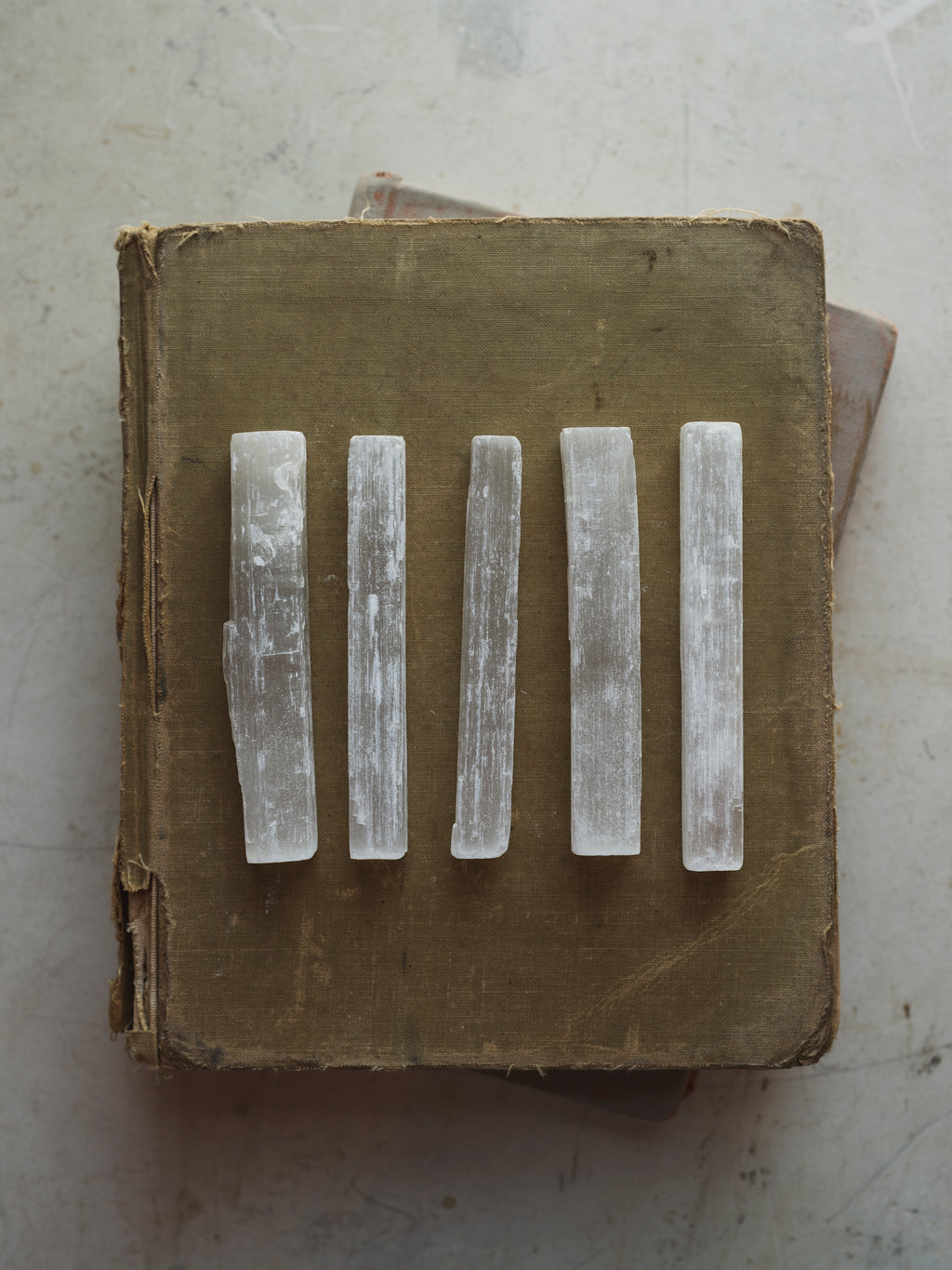 4" Selenite Wand, RM1712