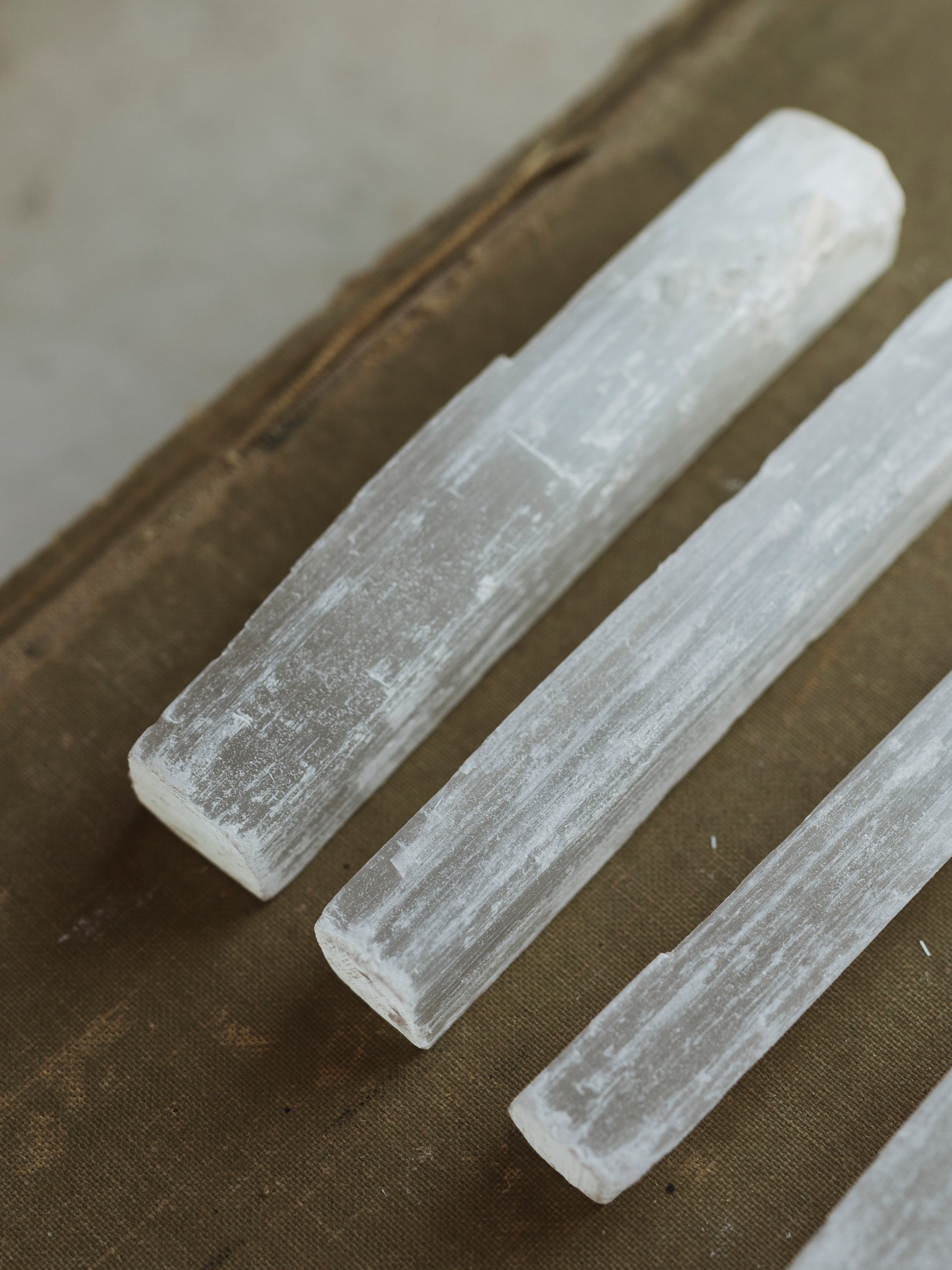 4" Selenite Wand, RM1712