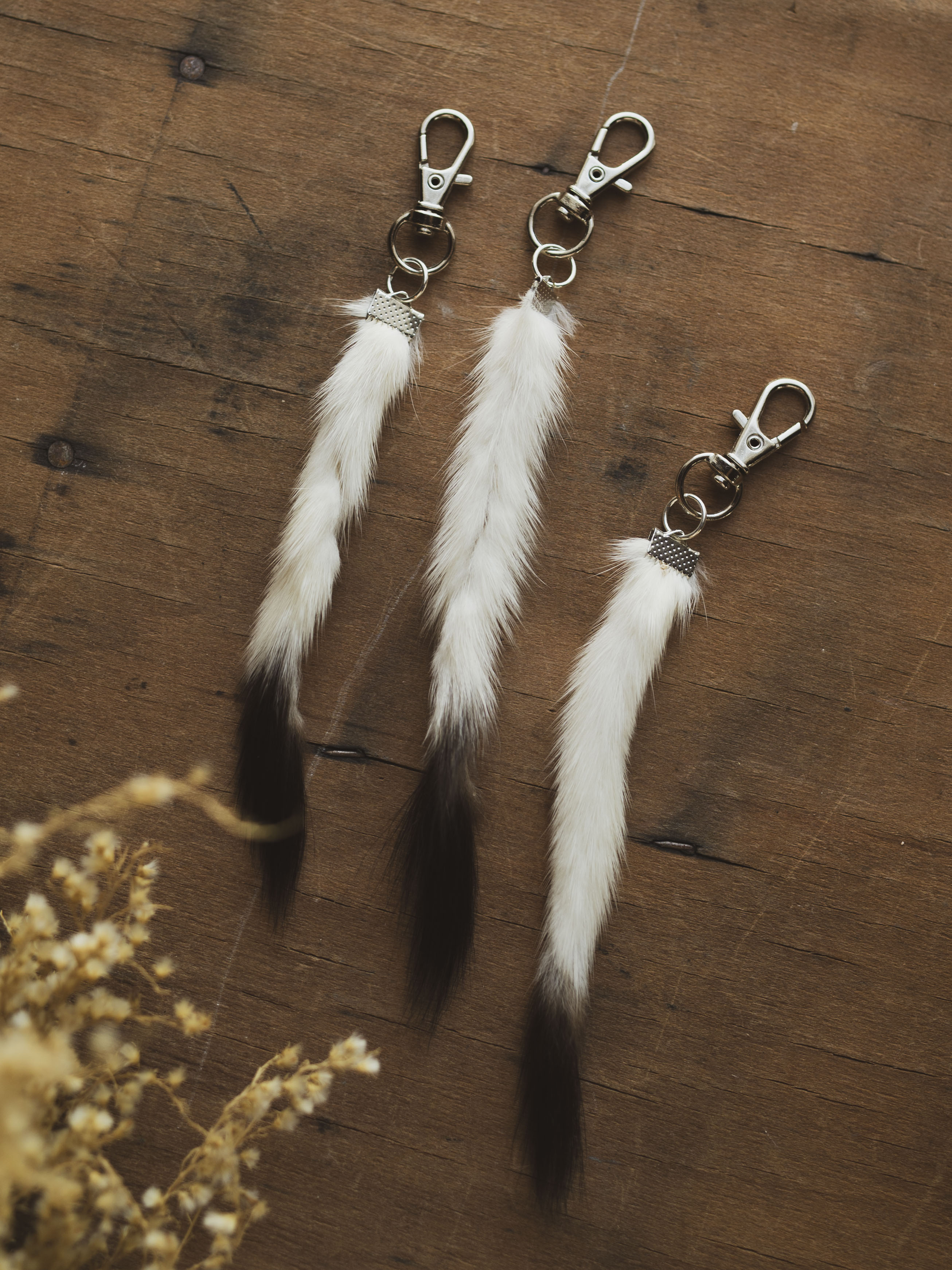 Ermine Tail Keychain, CA1512