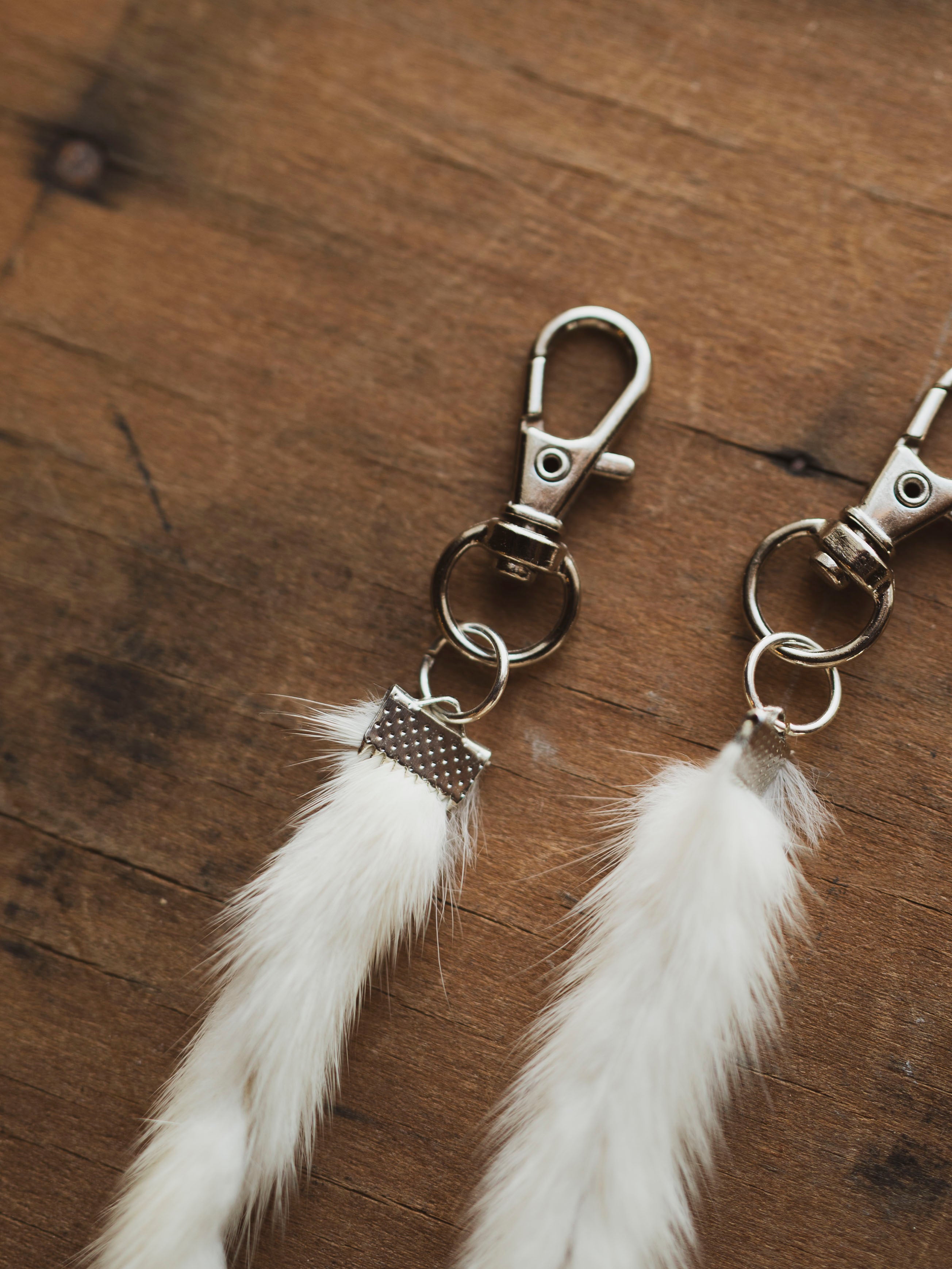Ermine Tail Keychain, CA1512