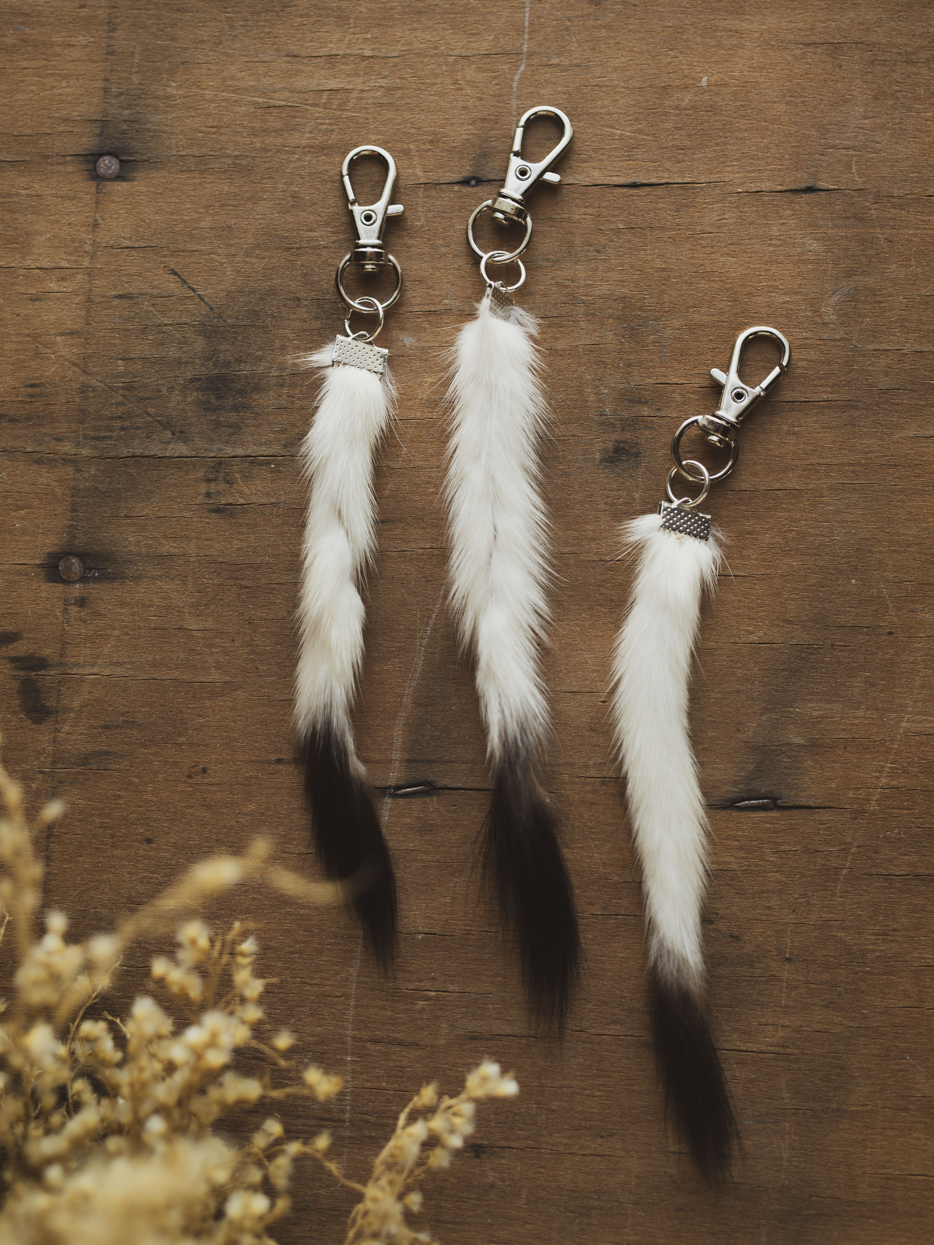 Ermine Tail Keychain, CA1512