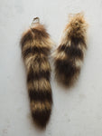 Raccoon Tail Keychain, CA928