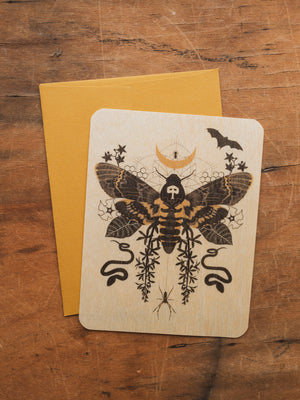 Wood Greeting Card, ST231