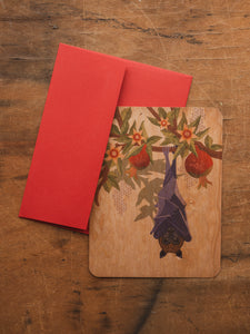 Wood Greeting Card, ST231