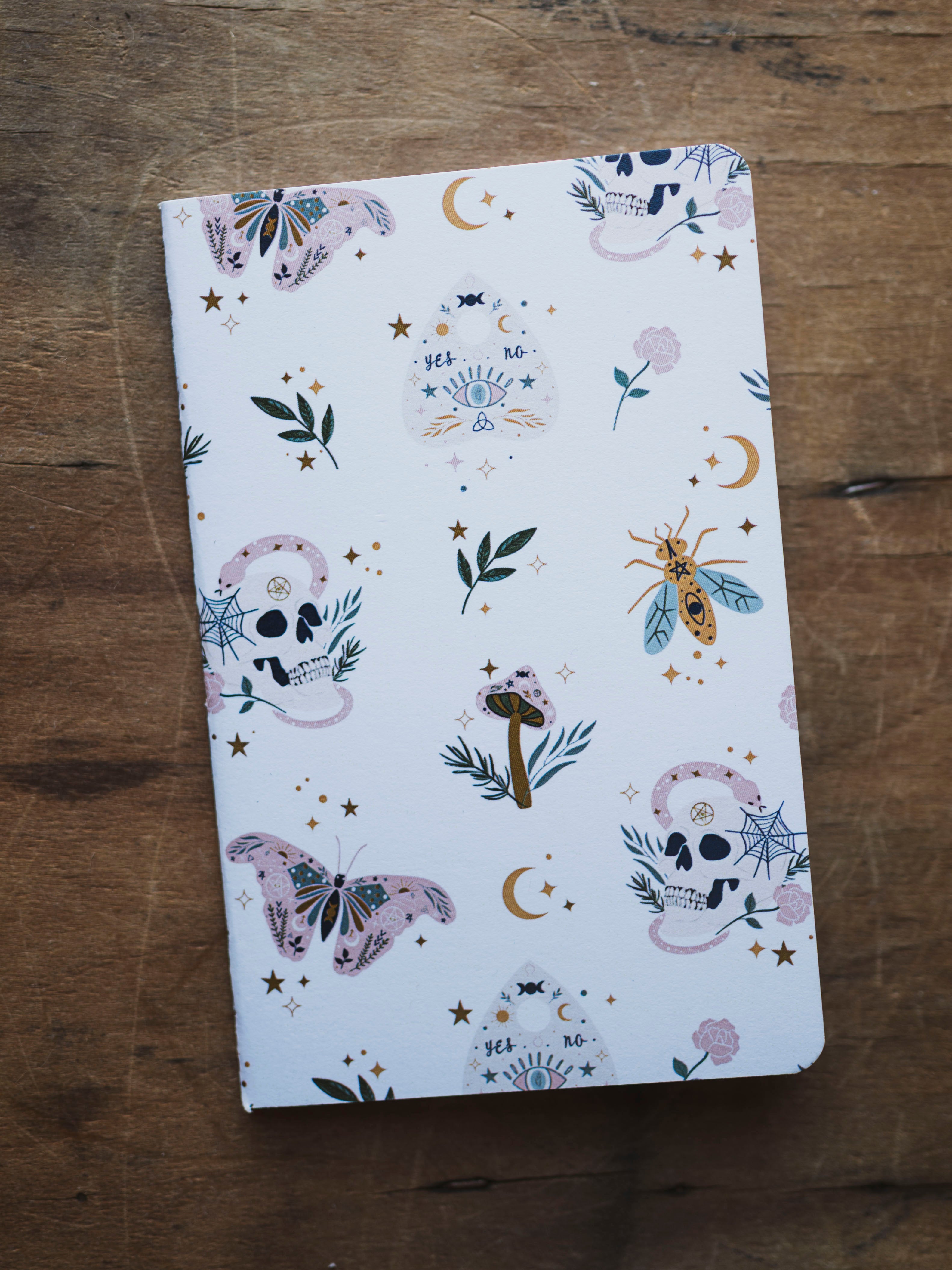 Mini Halloween Notebook, ST70