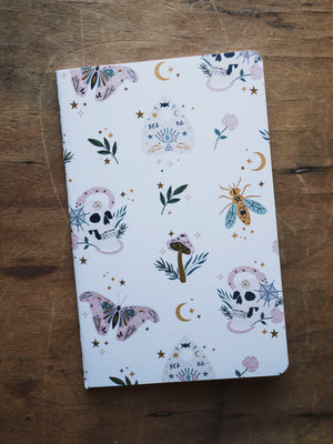 Mini Halloween Notebook, ST70