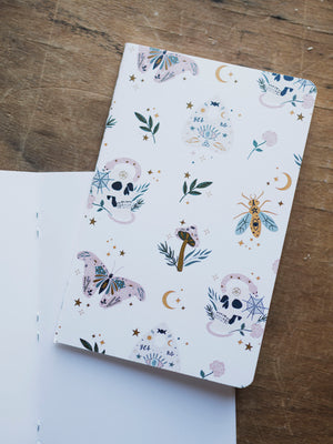 Mini Halloween Notebook, ST70