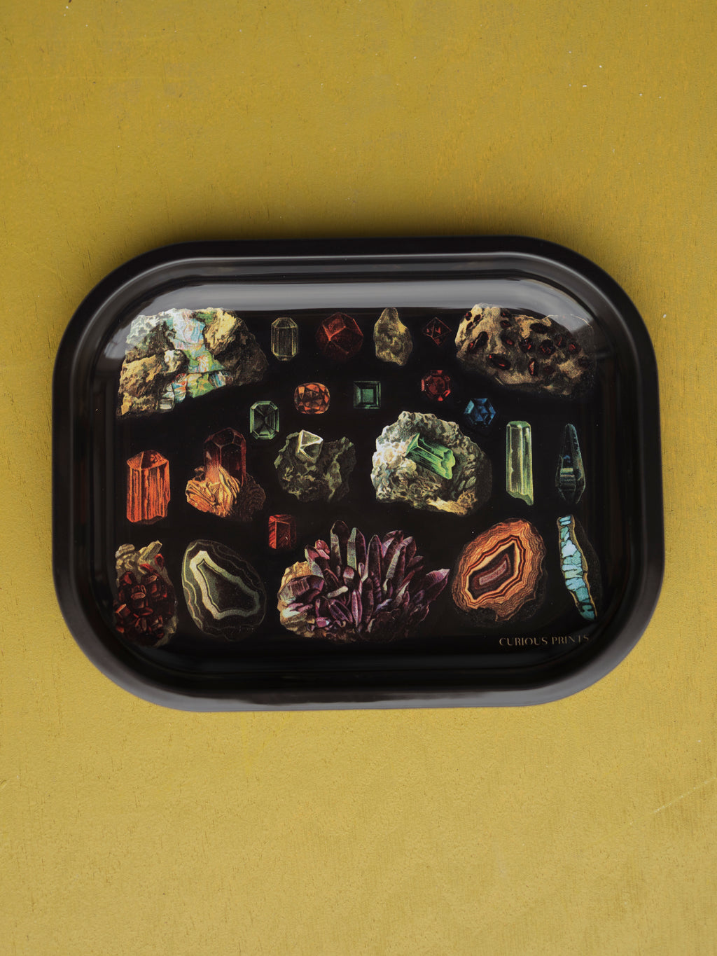 Metal Mineralogie Tray, HD135