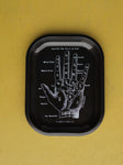 Metal Palmistry Tray, HD157