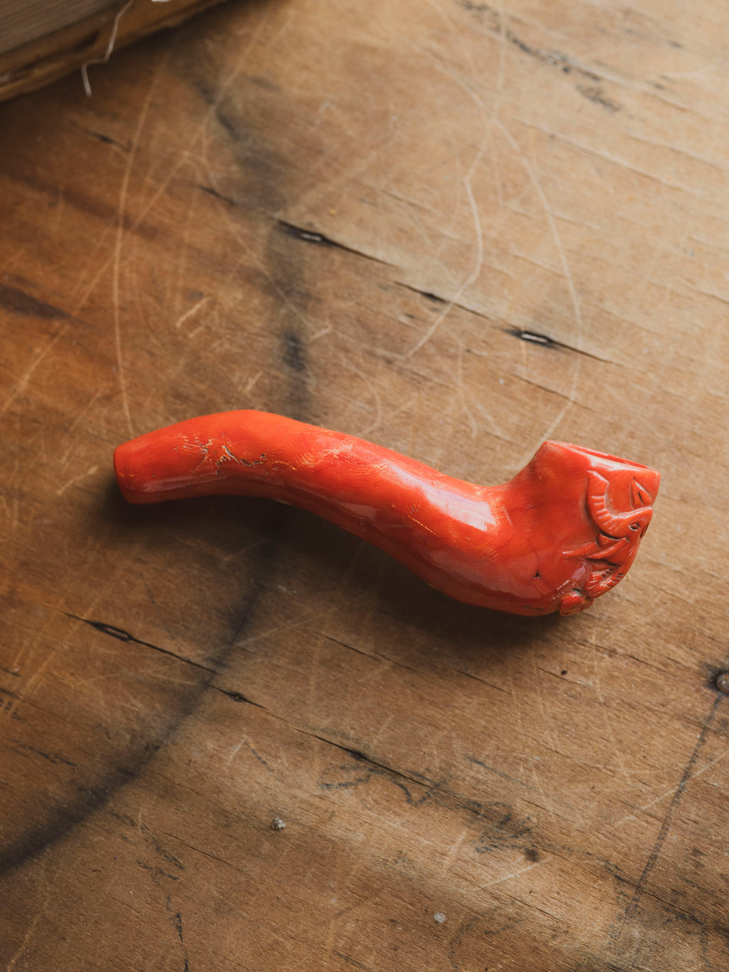 Red Coral Pipe, NA15